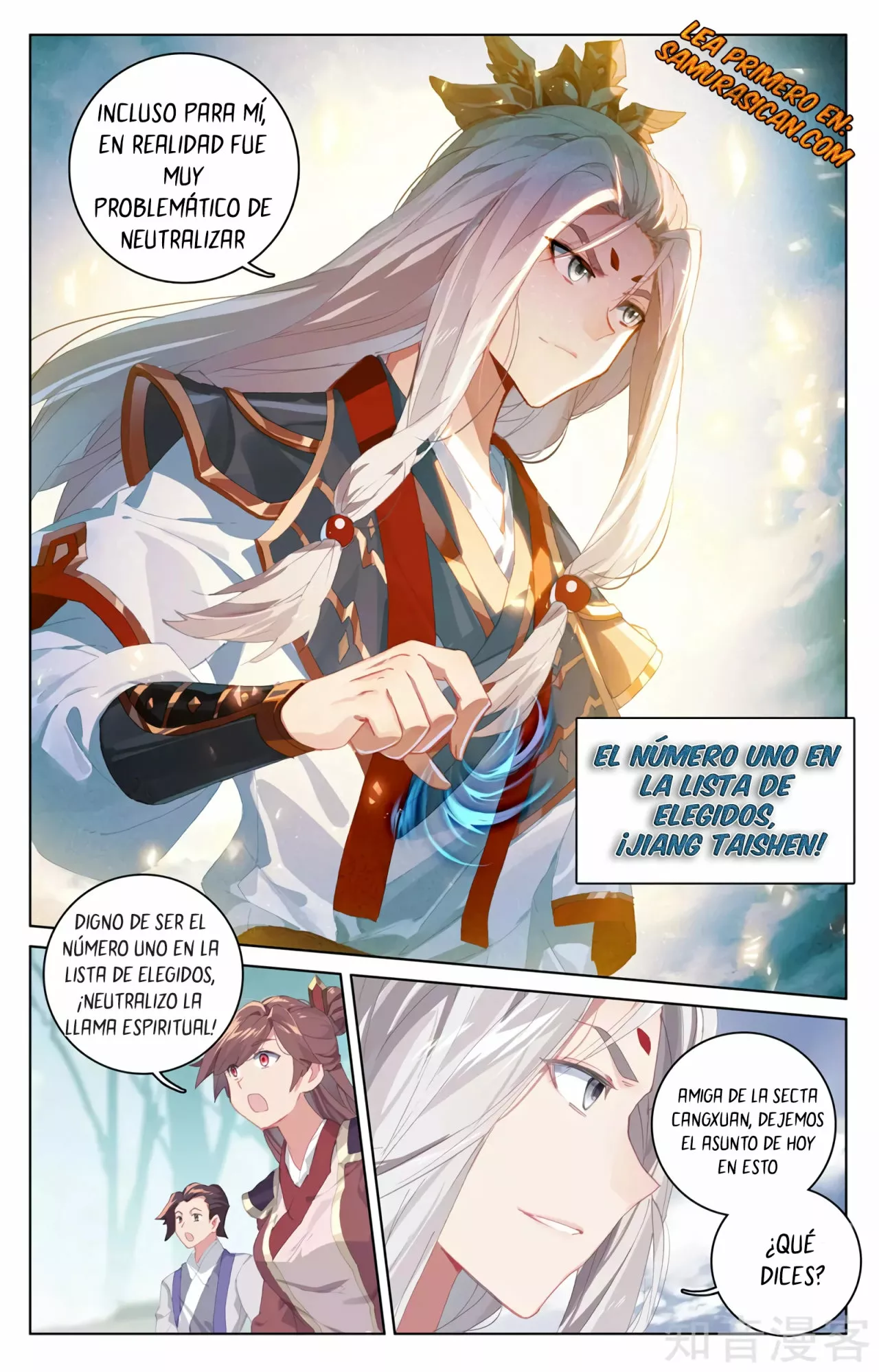 Página 8 del Manga