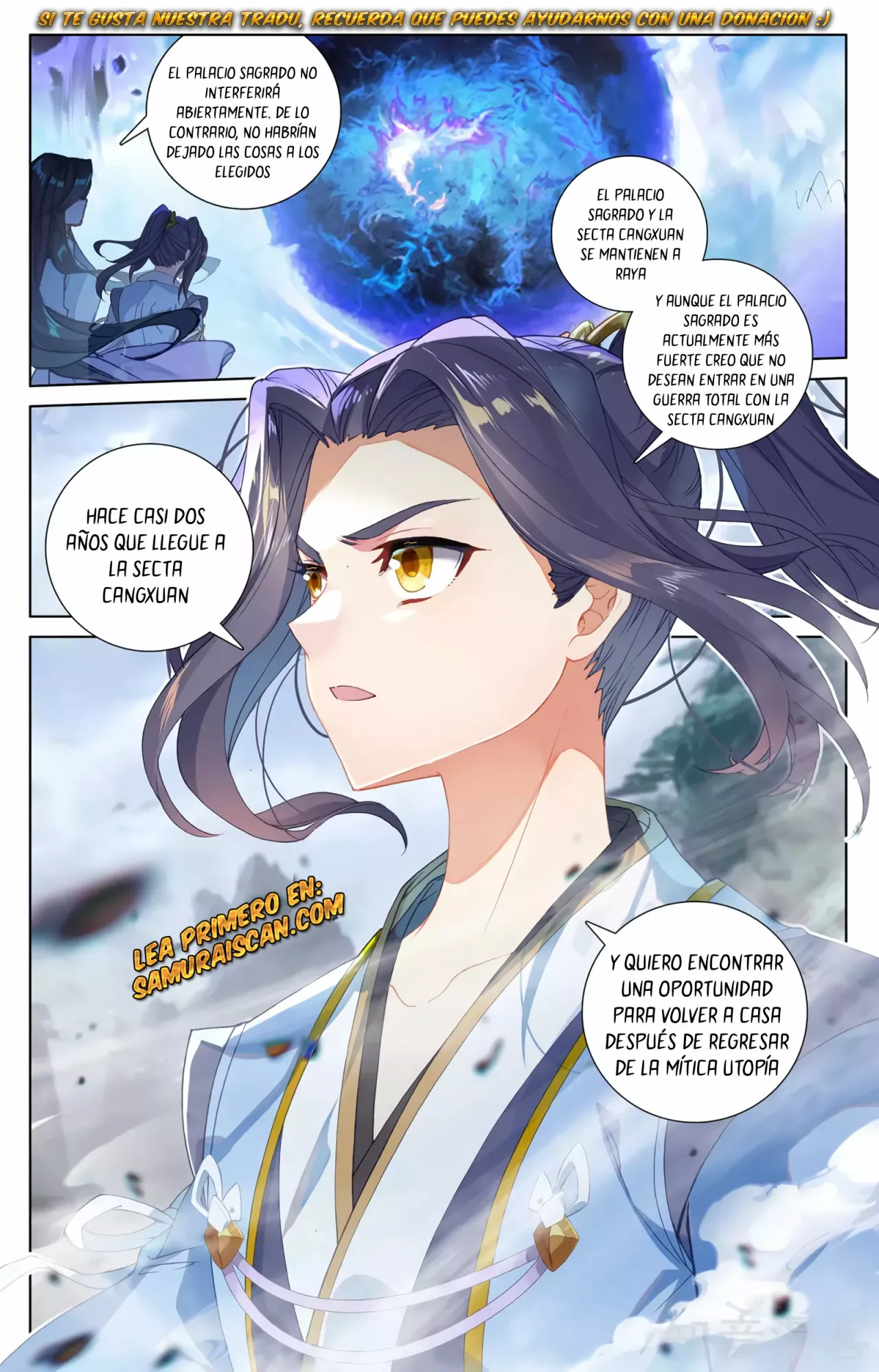 Página 8 del Manga