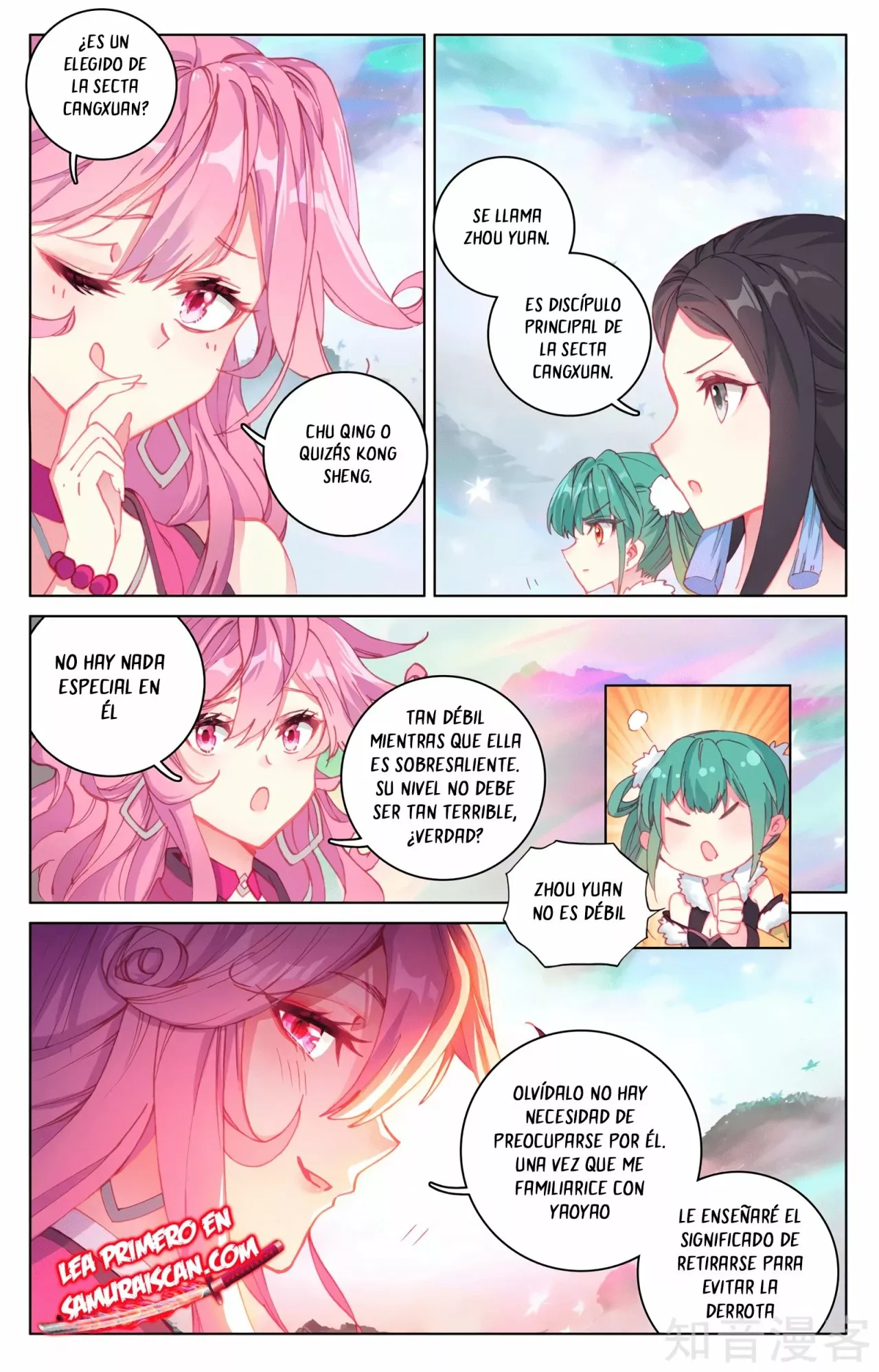 Página 8 del Manga