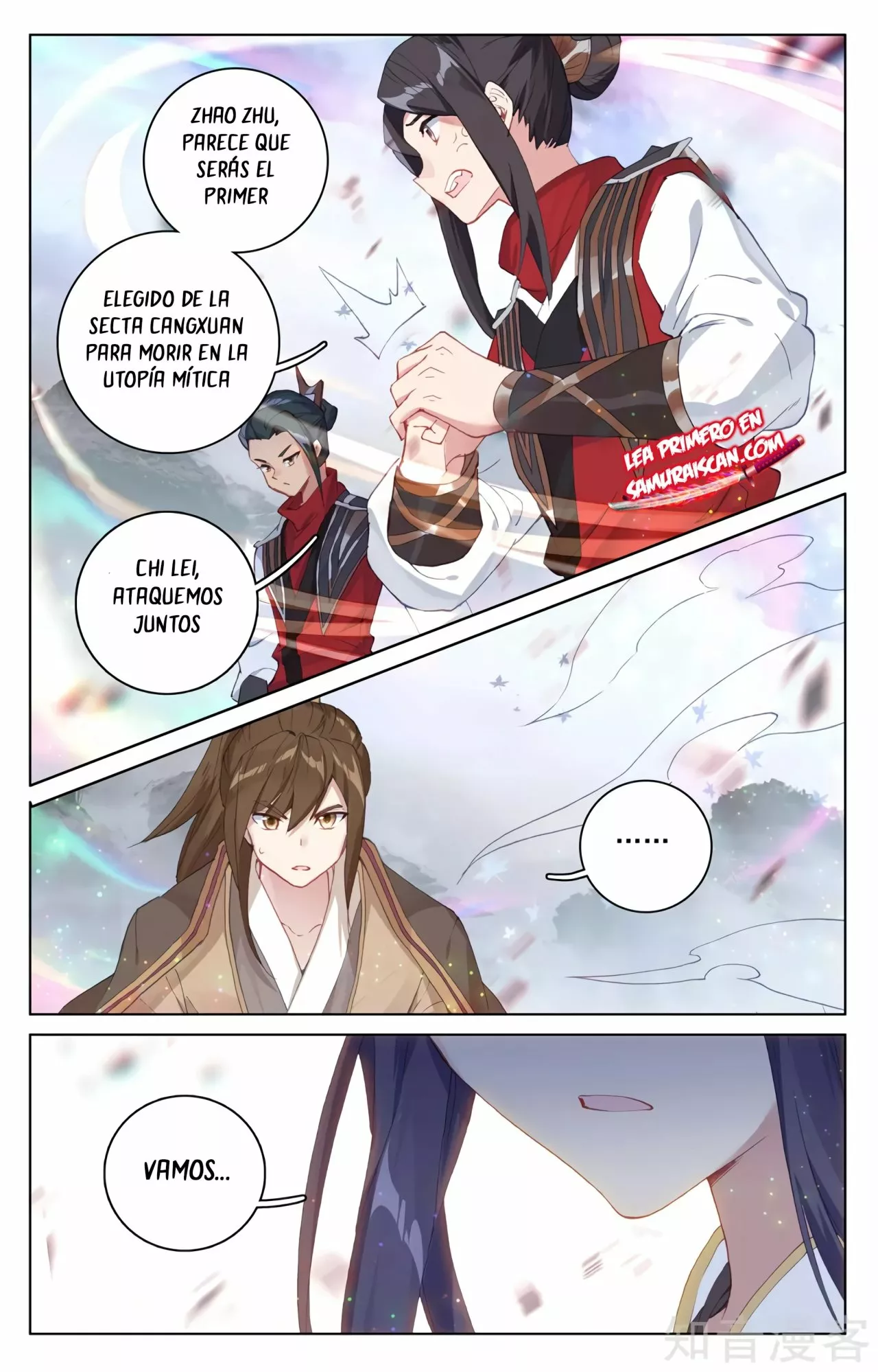Página 9 del Manga