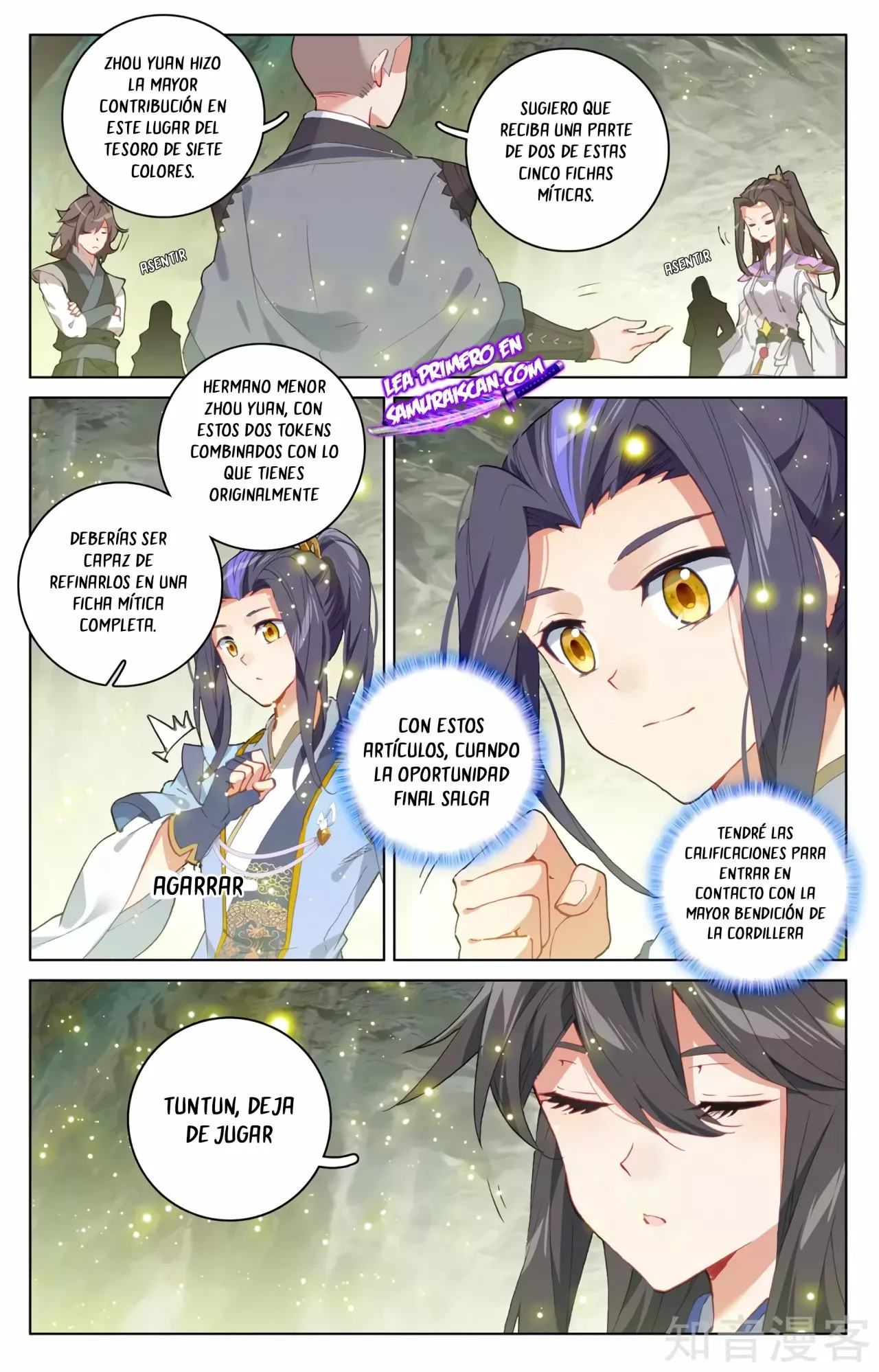 Página 9 del Manga