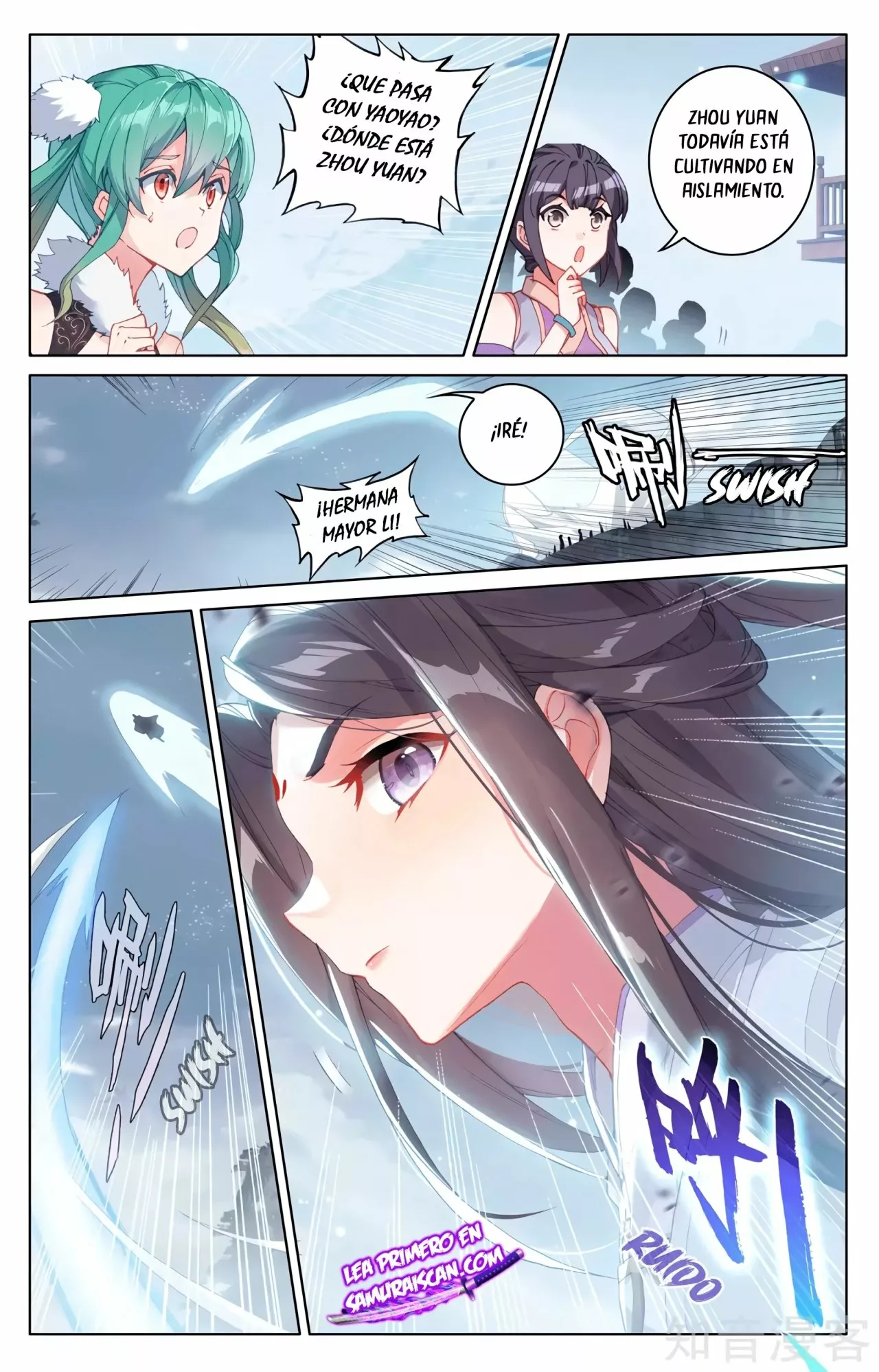 Página 6 del Manga