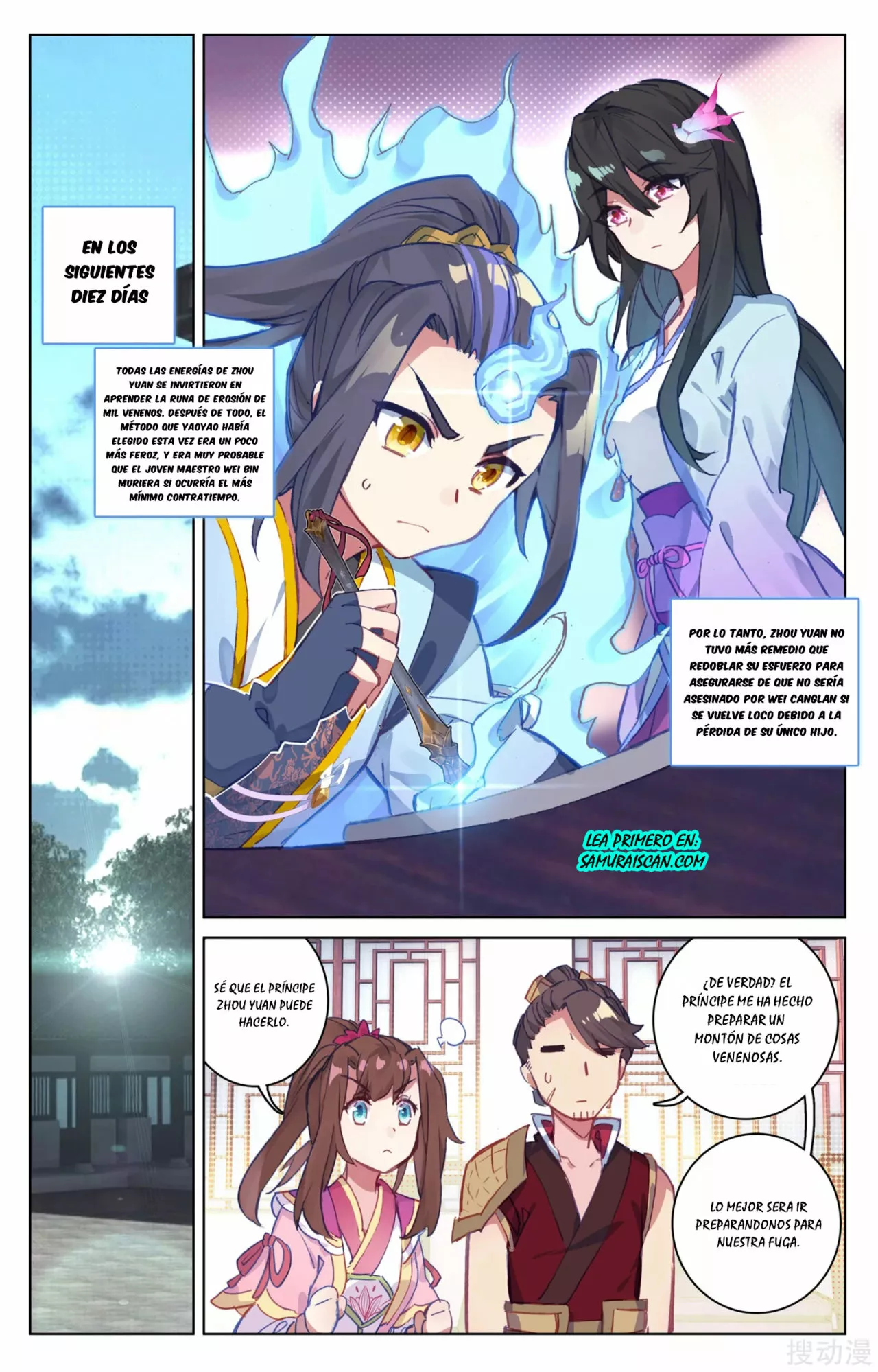 Página 9 del Manga
