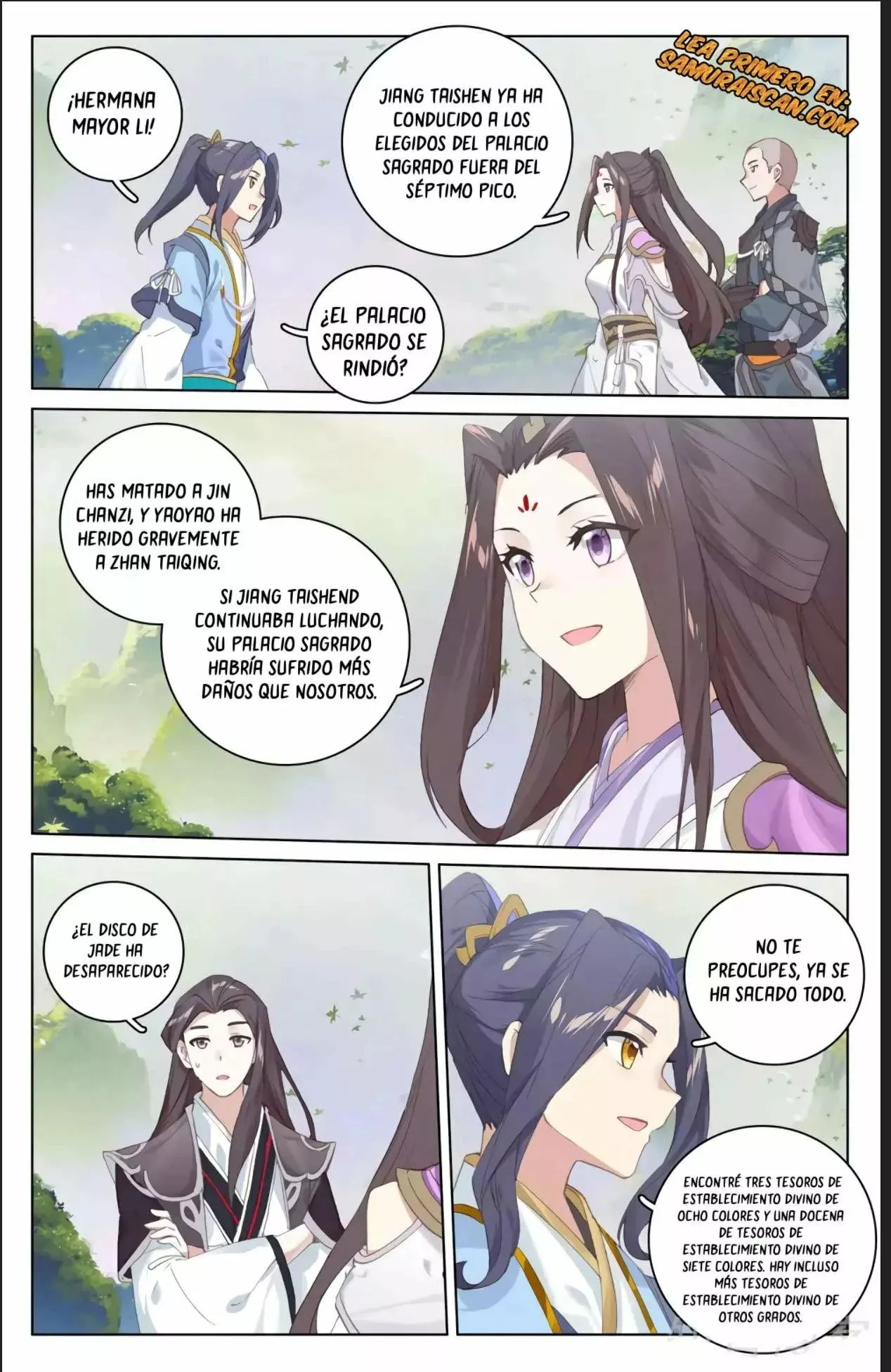 Página 6 del Manga