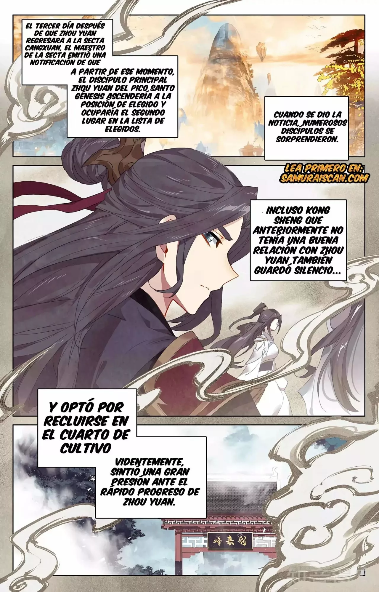 Página 6 del Manga