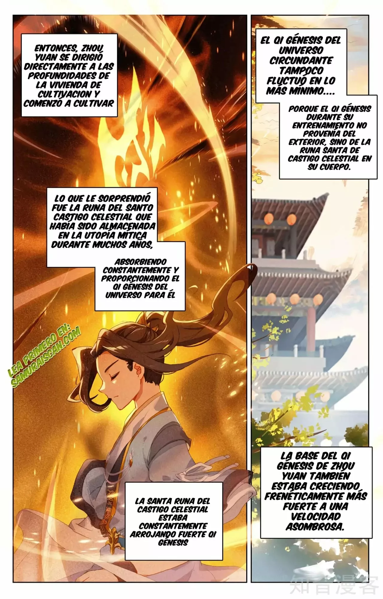 Página 8 del Manga