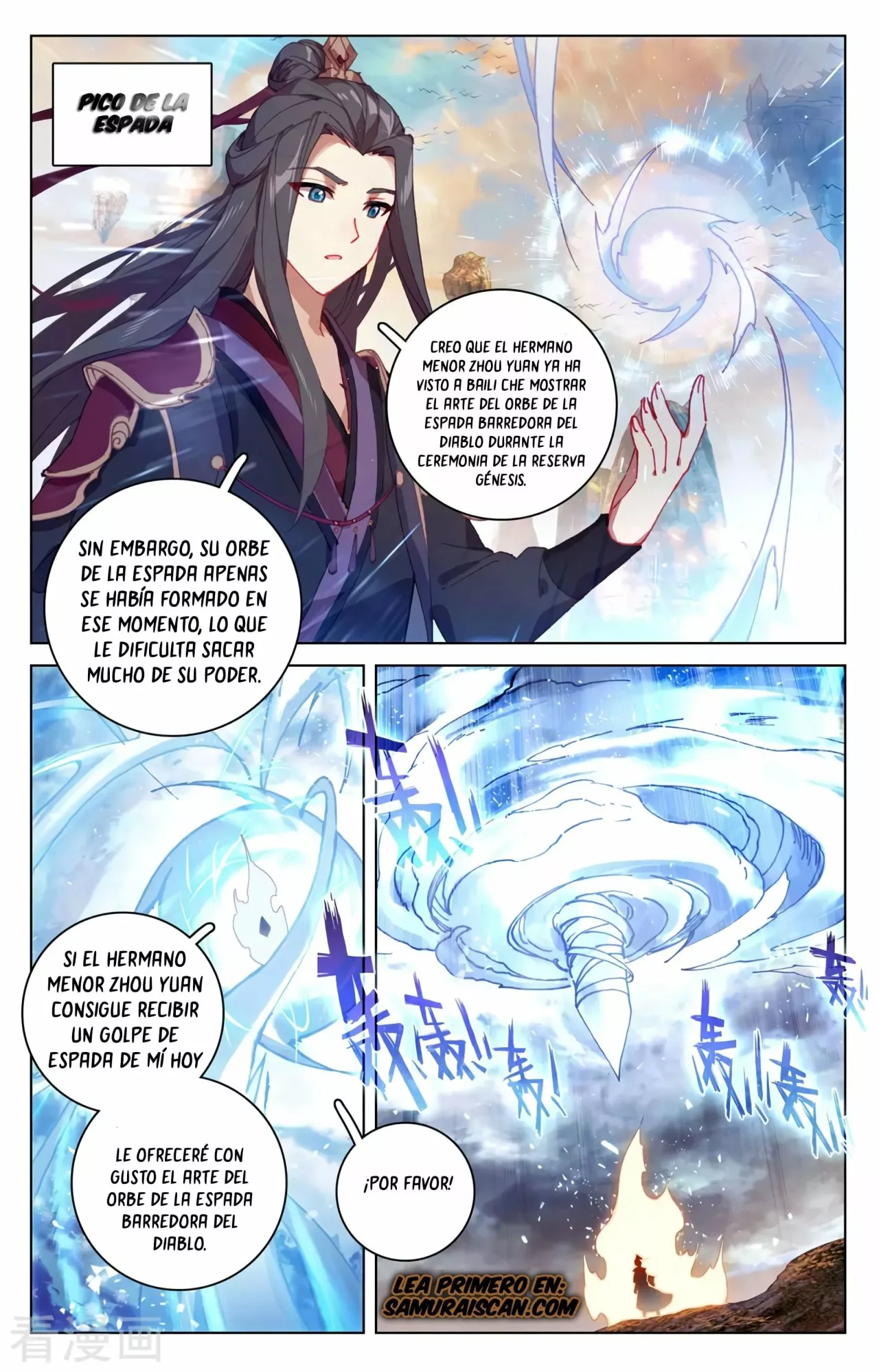 Página 6 del Manga