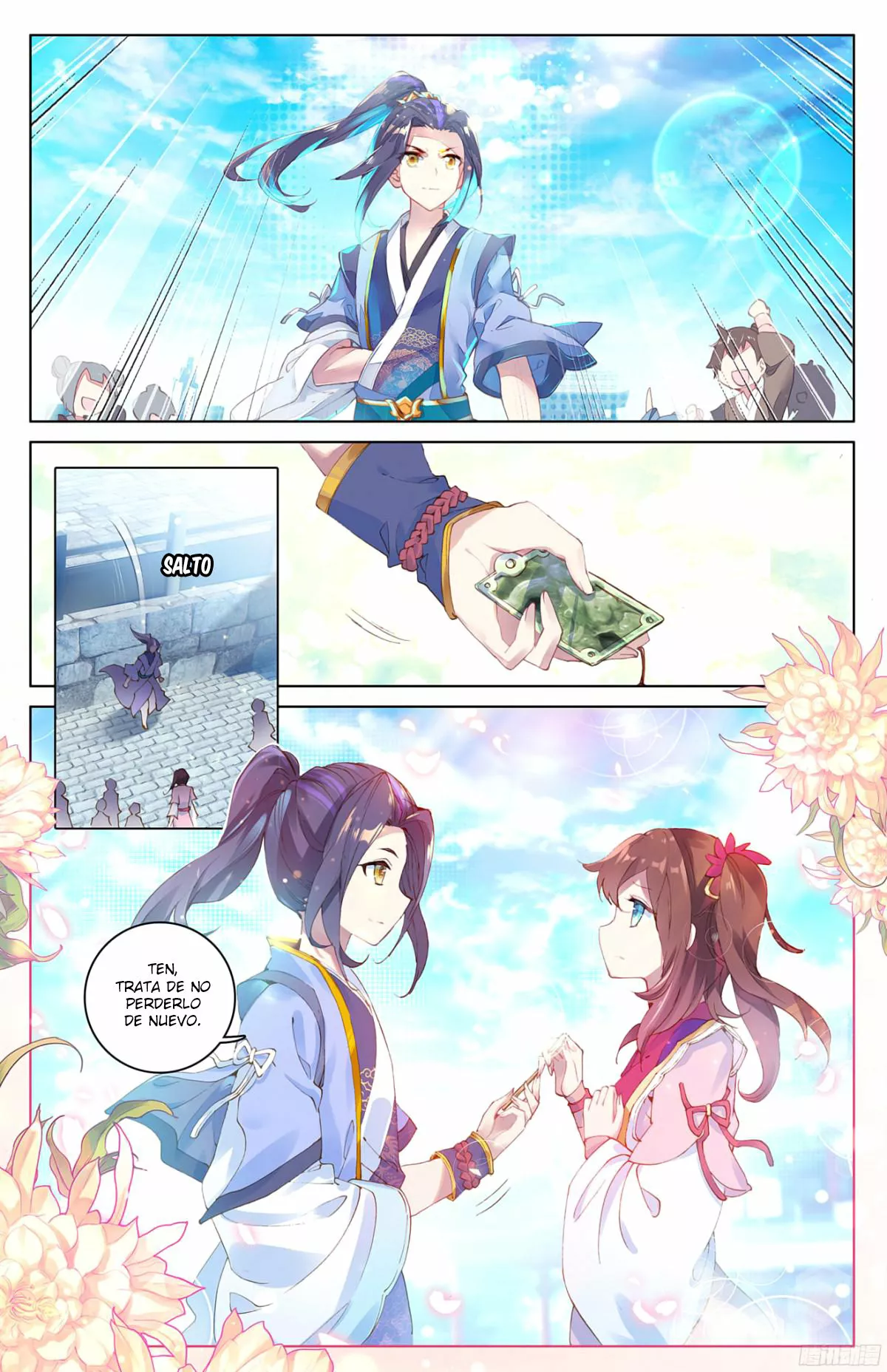 Página 3 del Manga