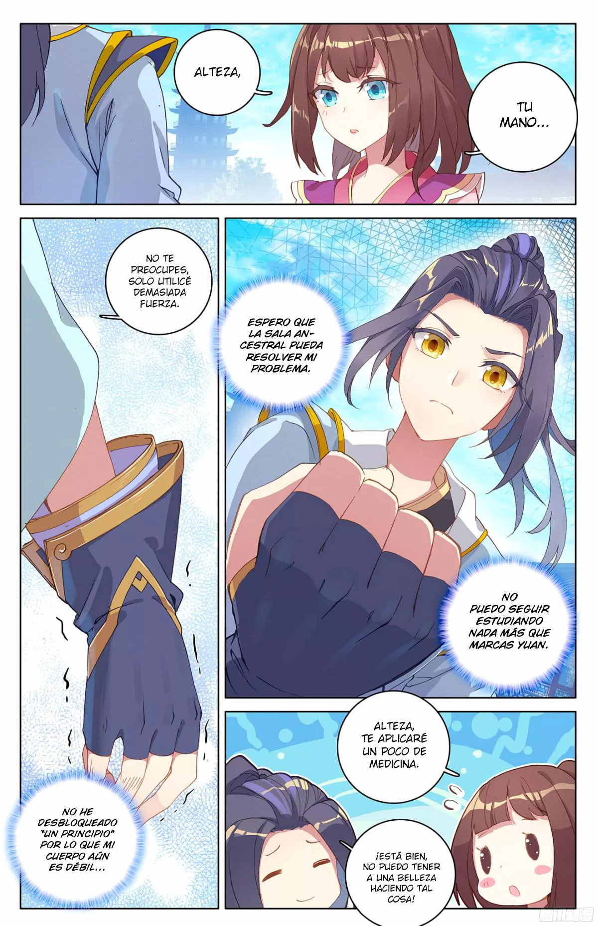 Página 4 del Manga
