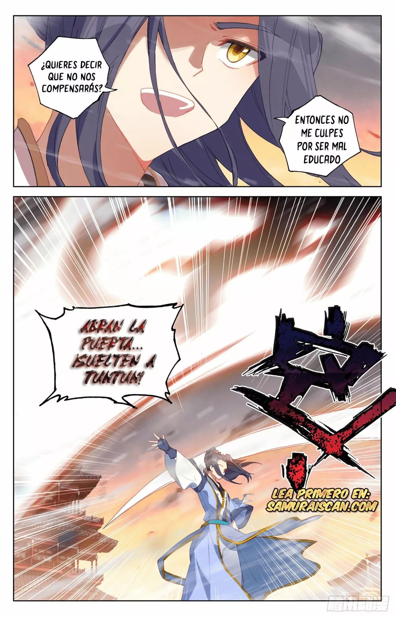 Página 8 del Manga