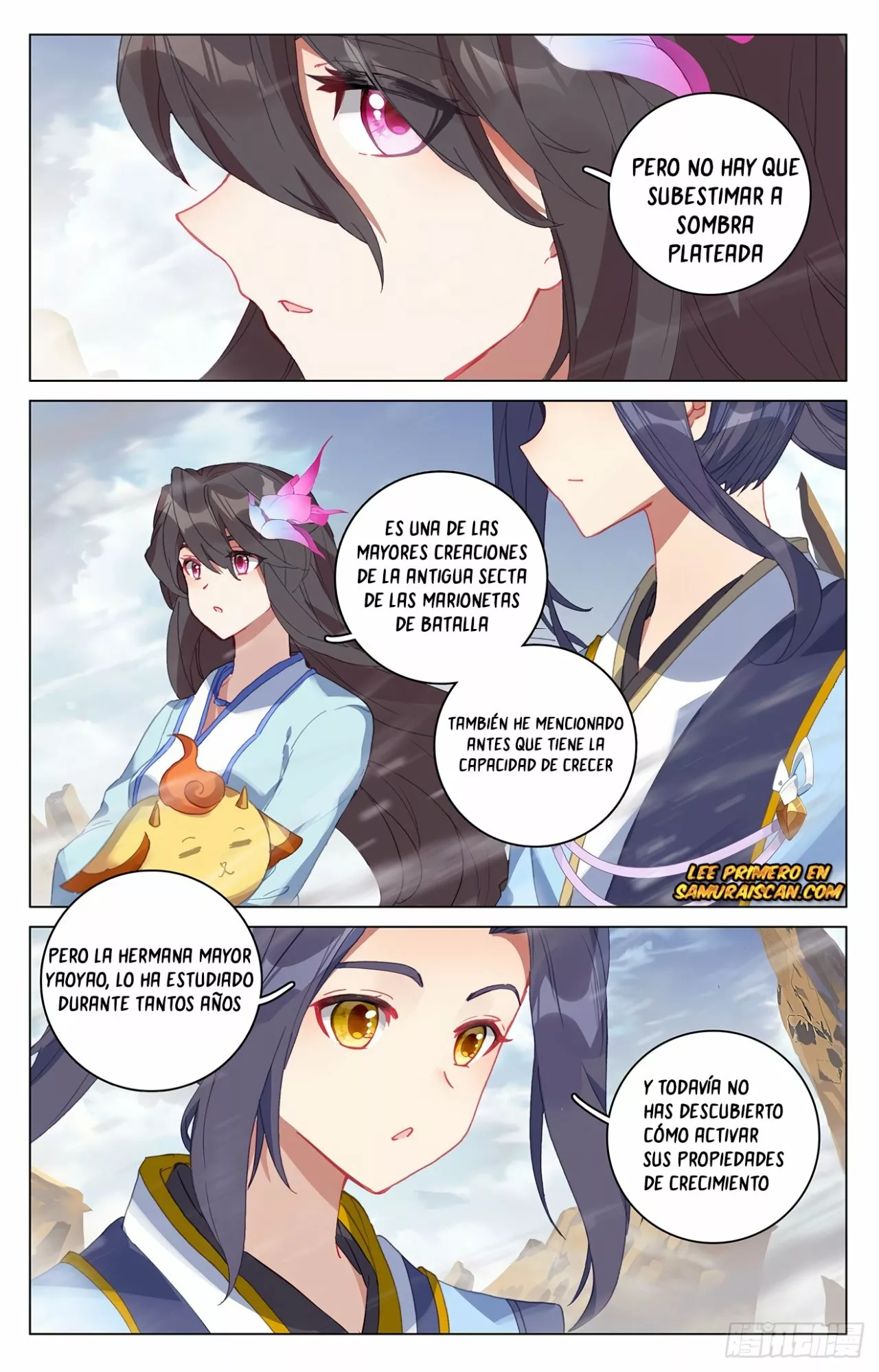 Página 6 del Manga