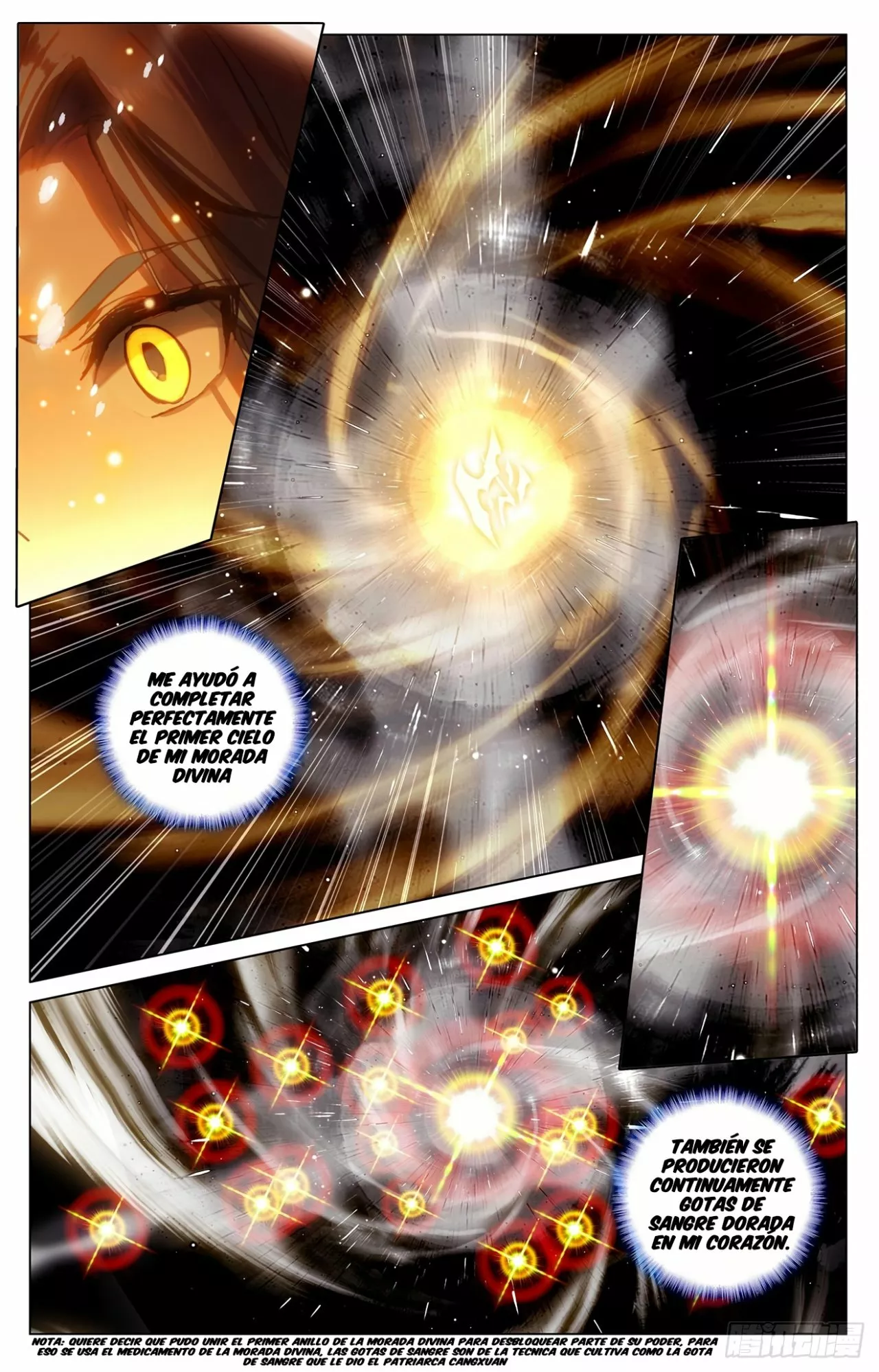 Página 9 del Manga