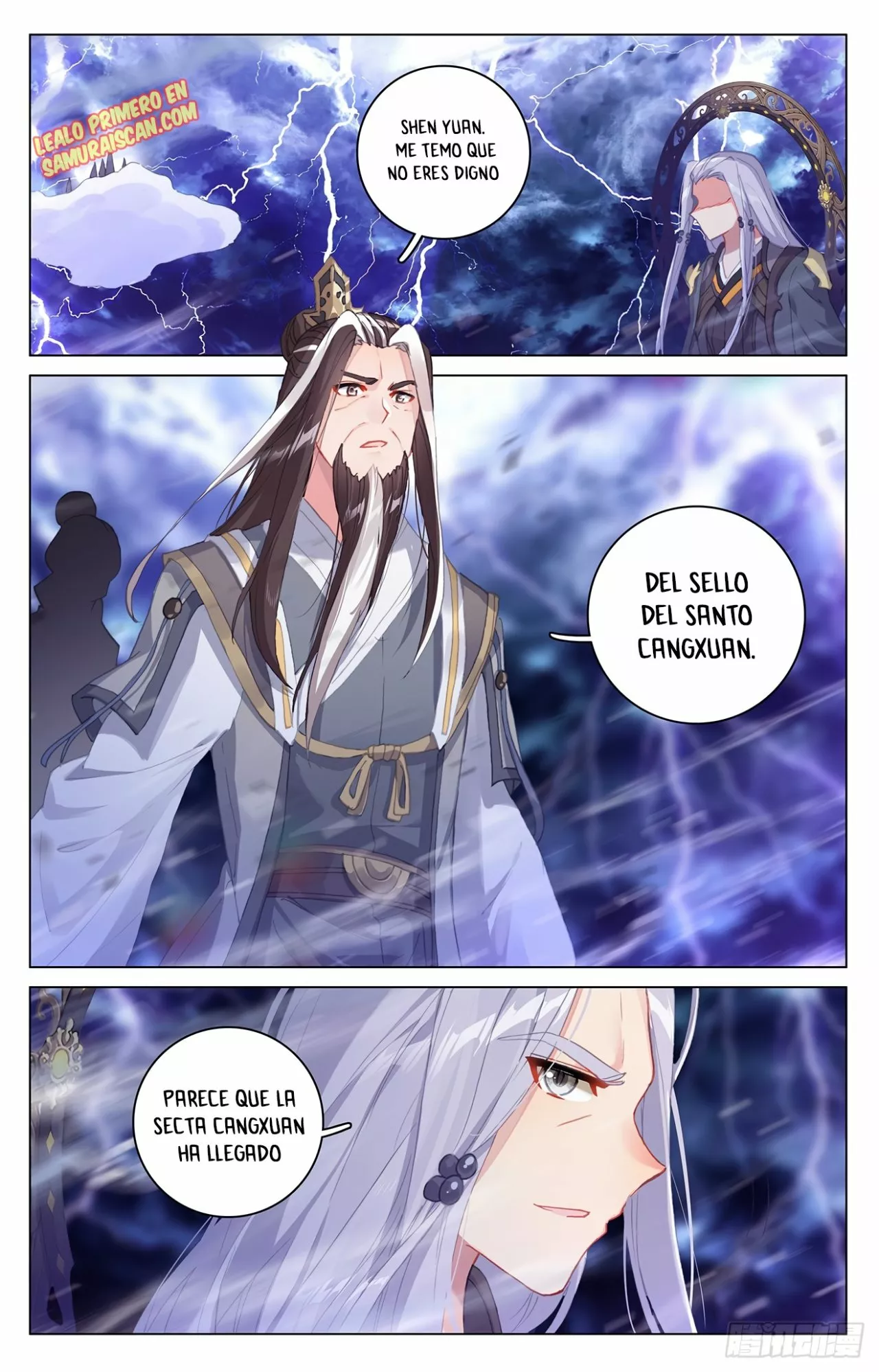 Página 6 del Manga