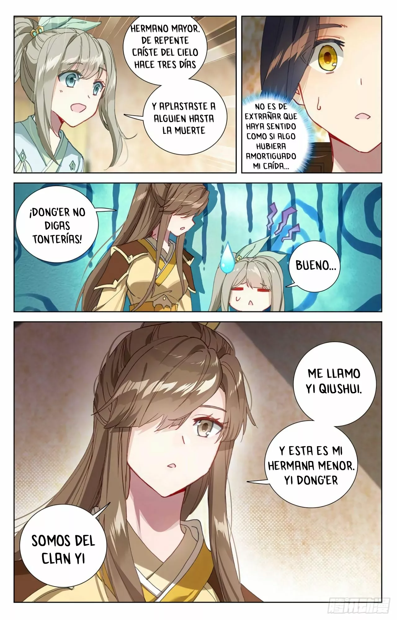 Página 6 del Manga
