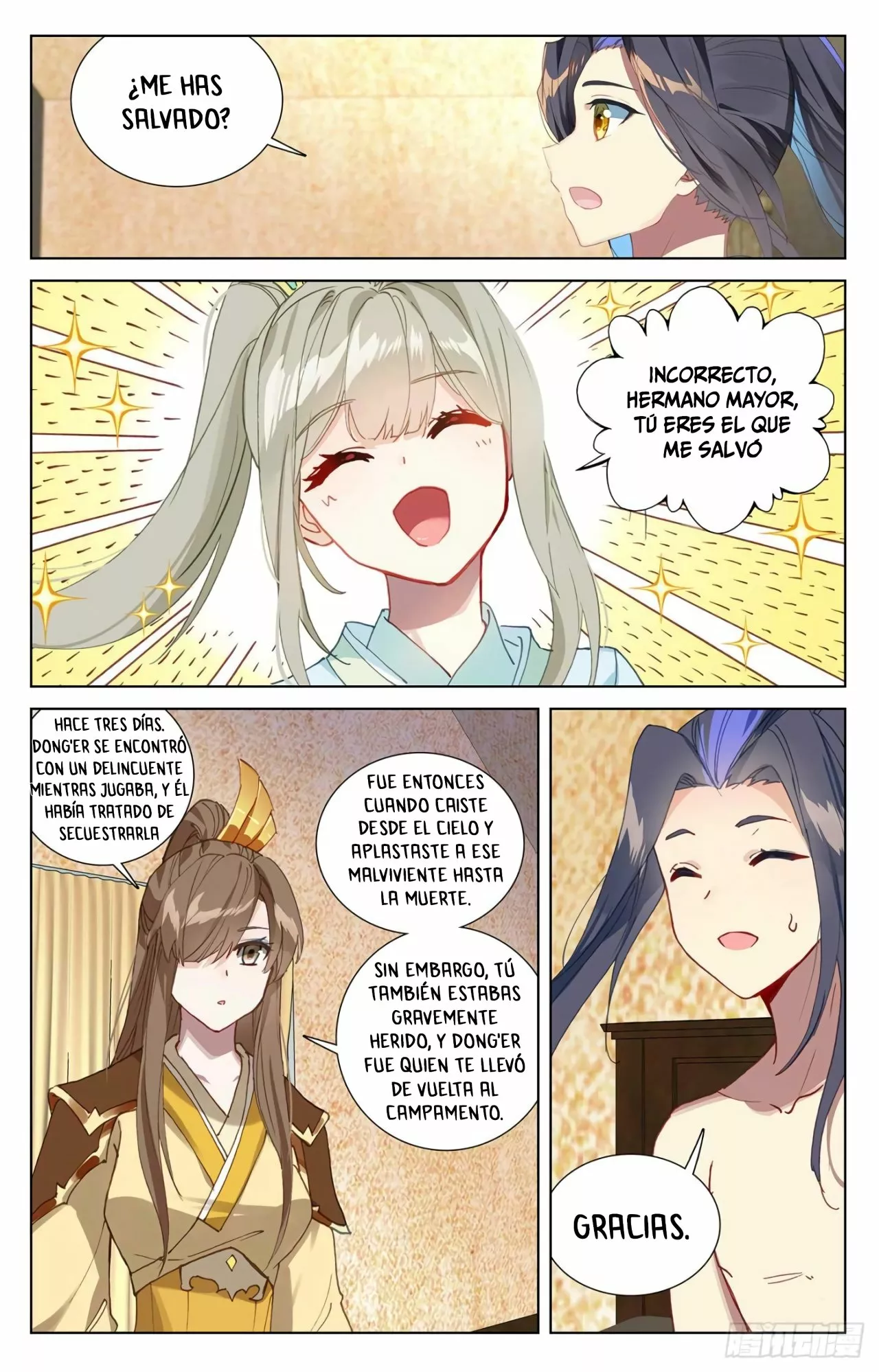Página 8 del Manga