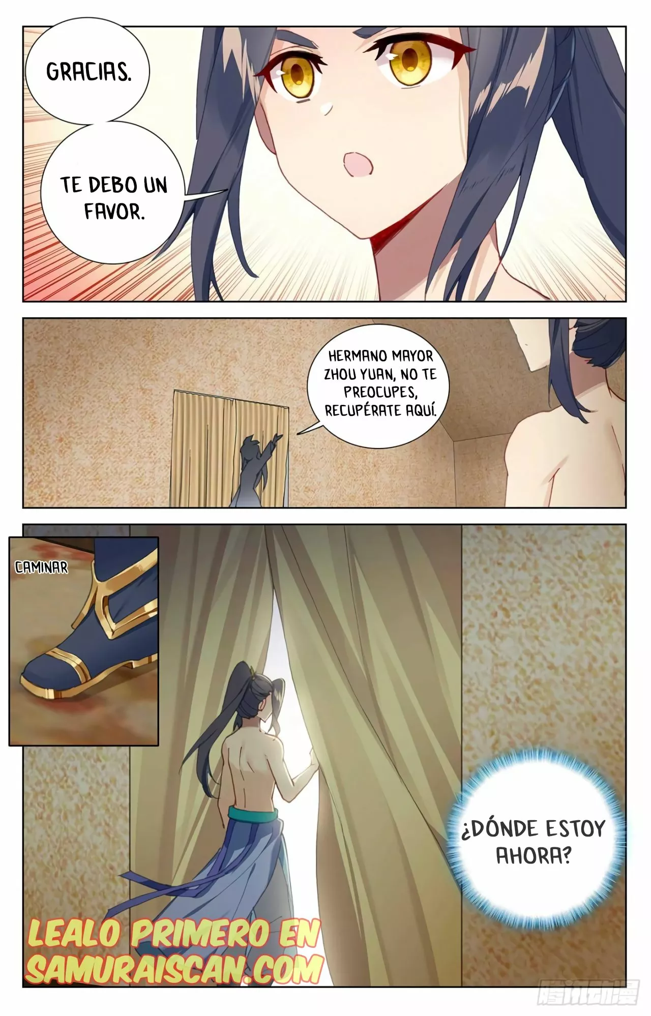 Página 3 del Manga