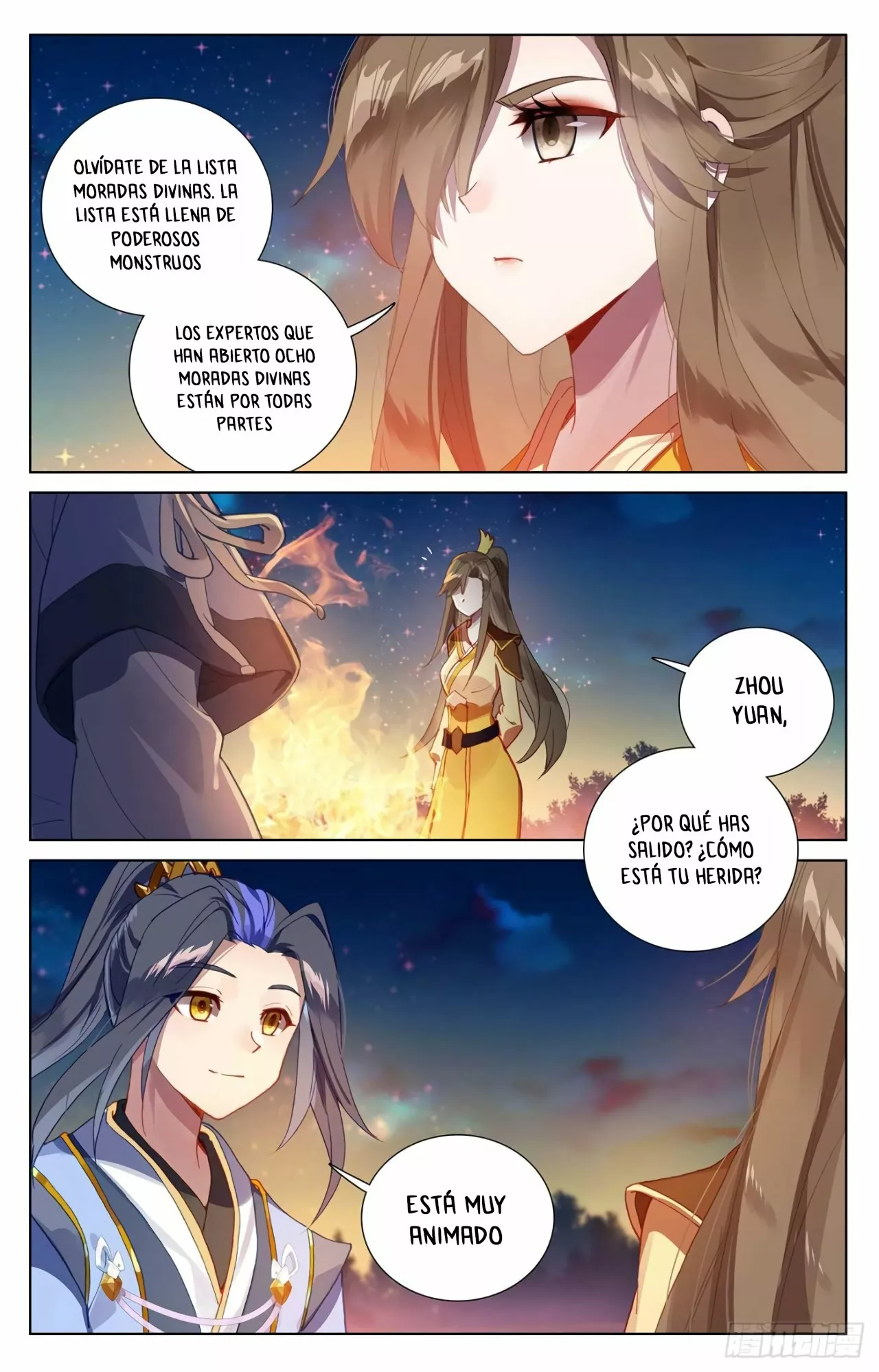 Página 8 del Manga