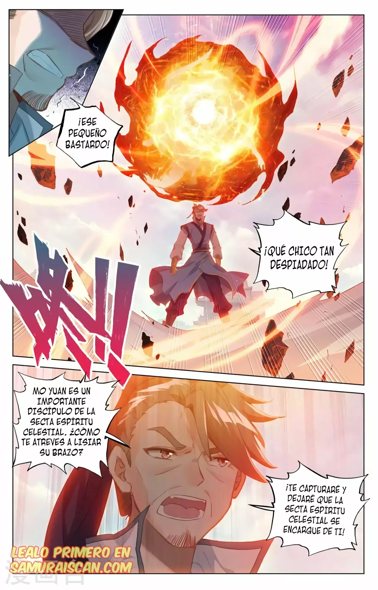 Página 3 del Manga