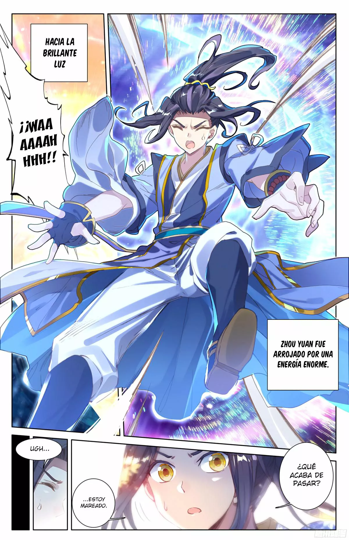Página 3 del Manga