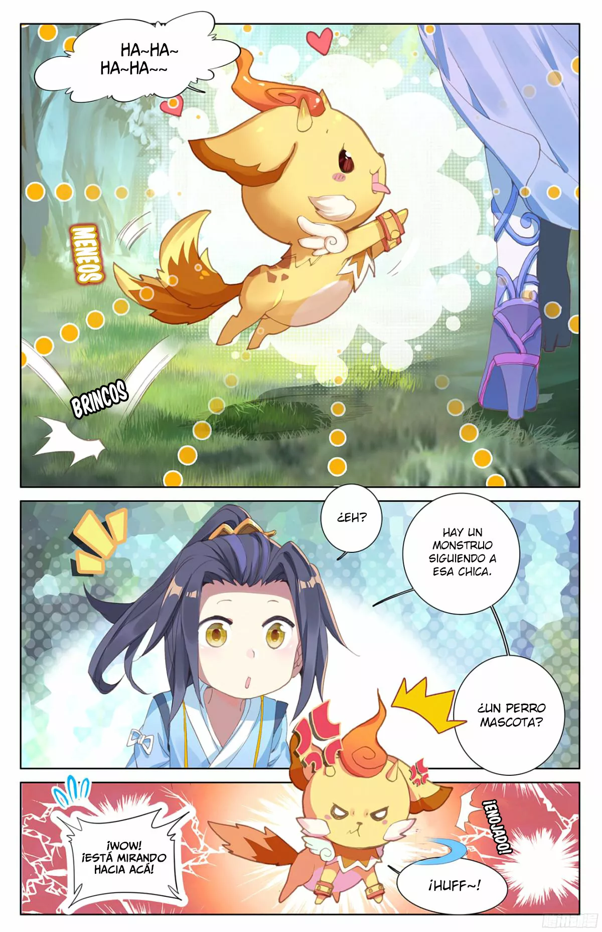 Página 11 del Manga