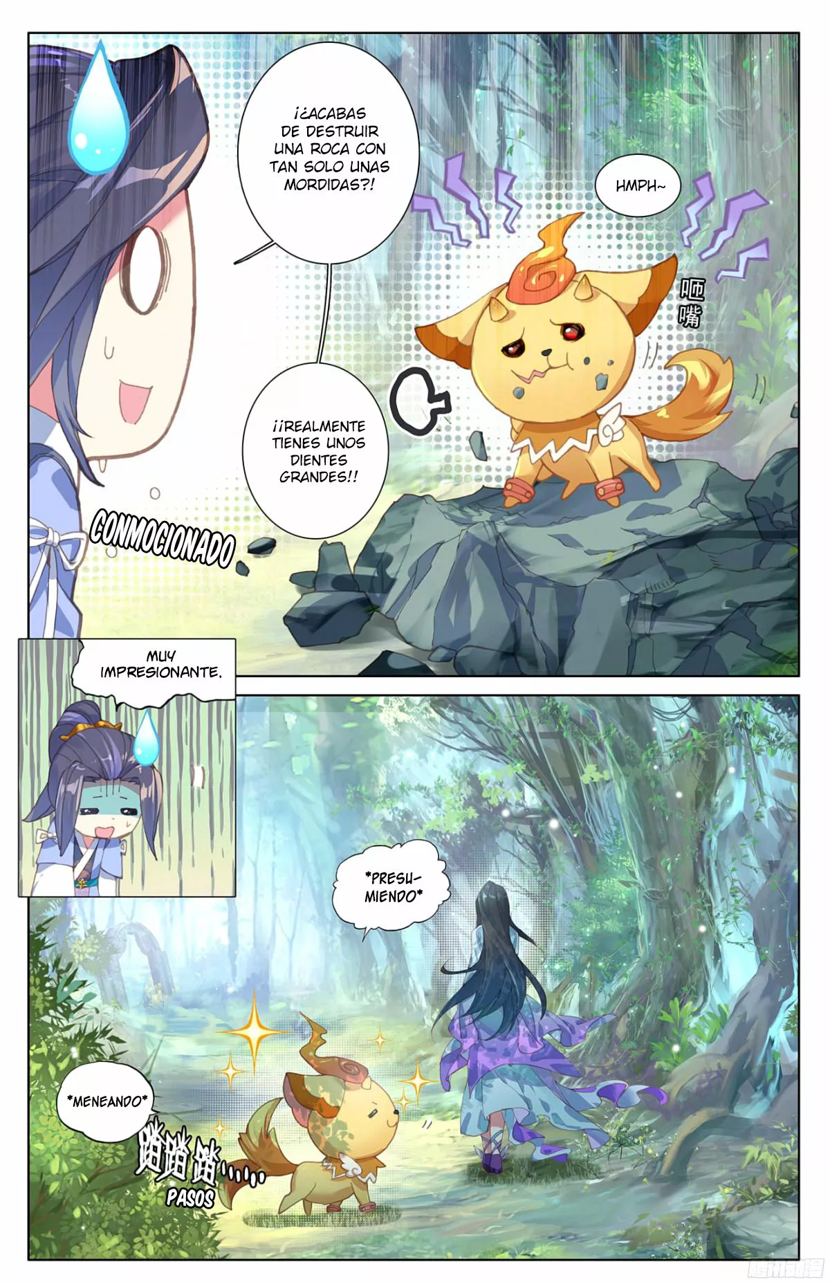 Página 14 del Manga