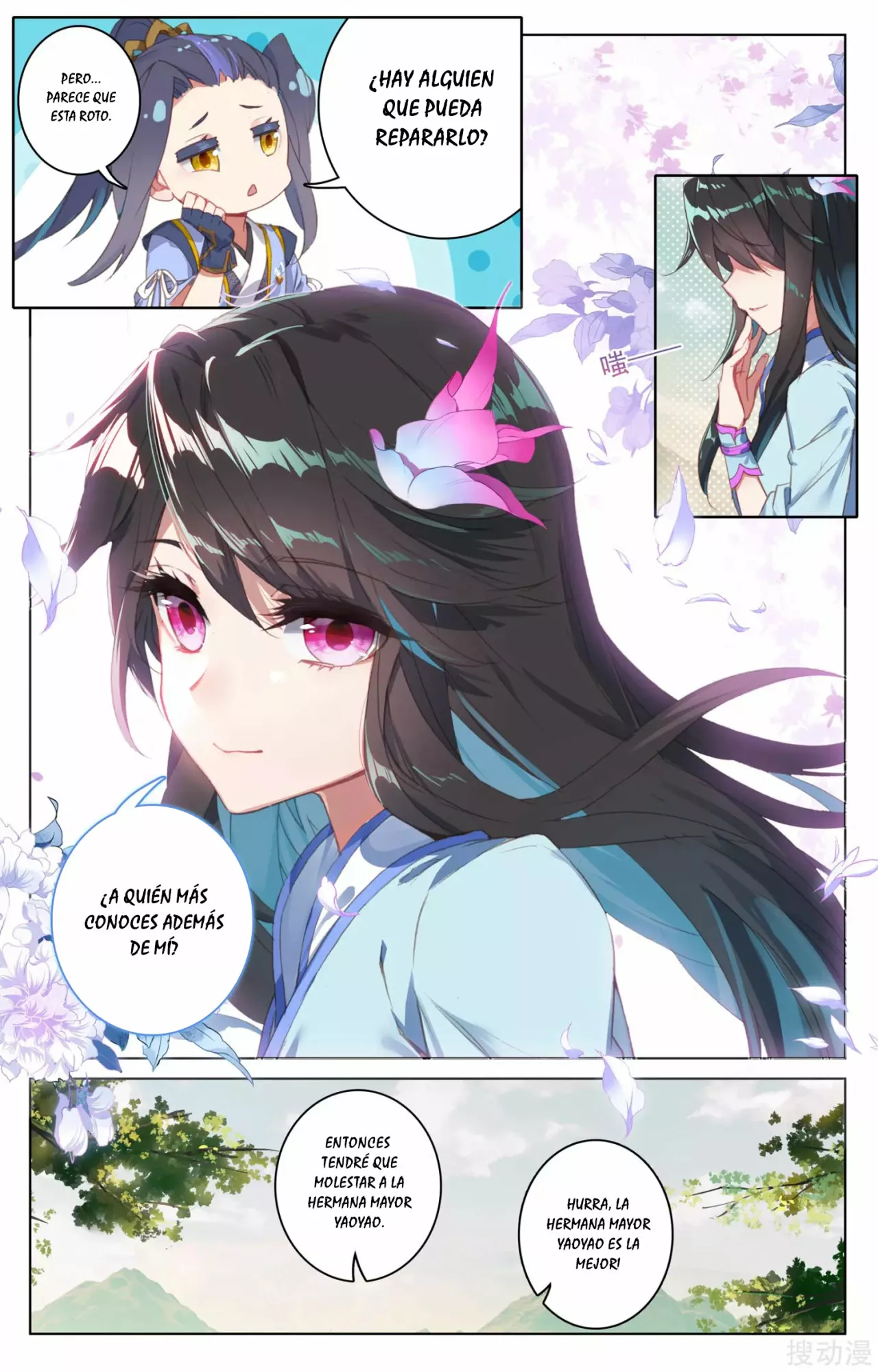 Página 8 del Manga