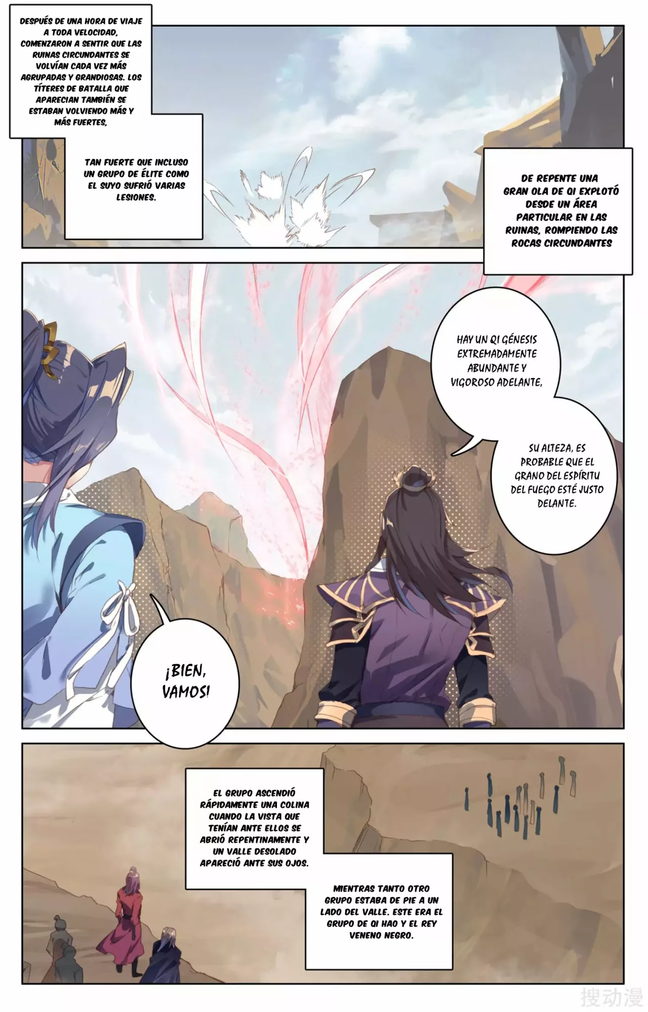 Página 9 del Manga
