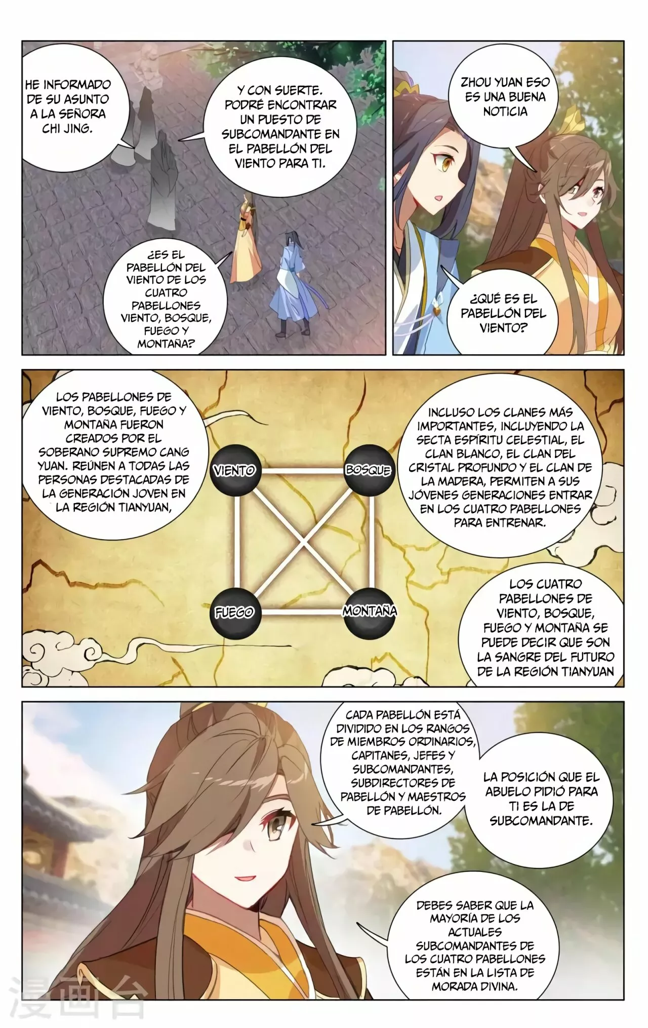 Página 8 del Manga