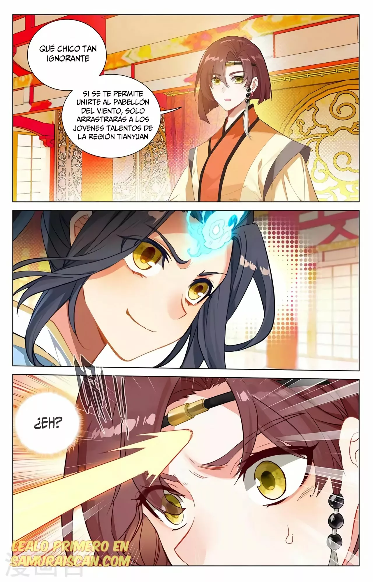 Página 3 del Manga