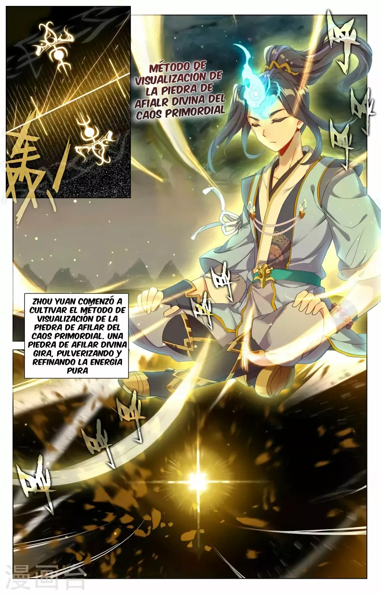 Página 8 del Manga