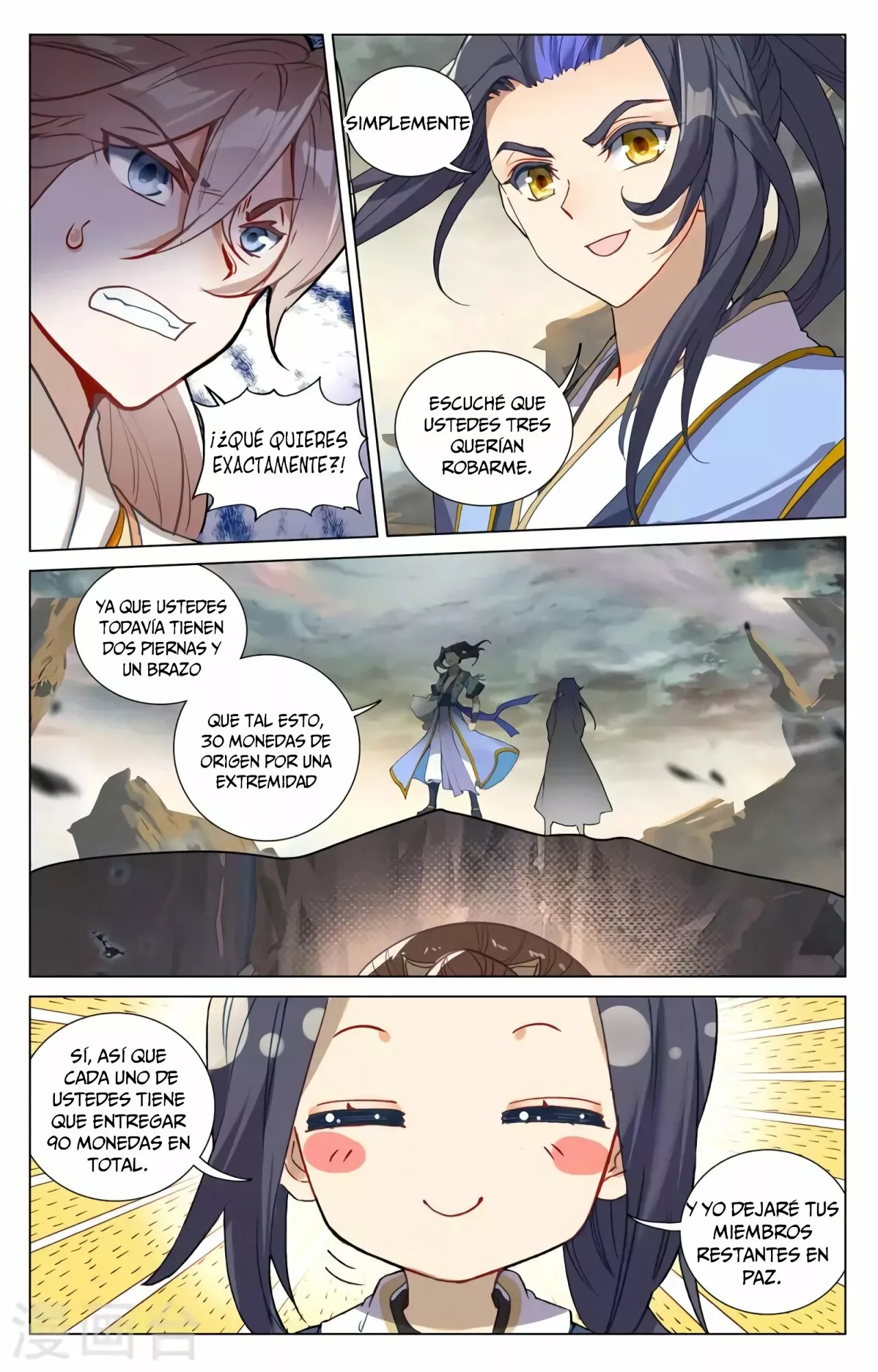 Página 8 del Manga