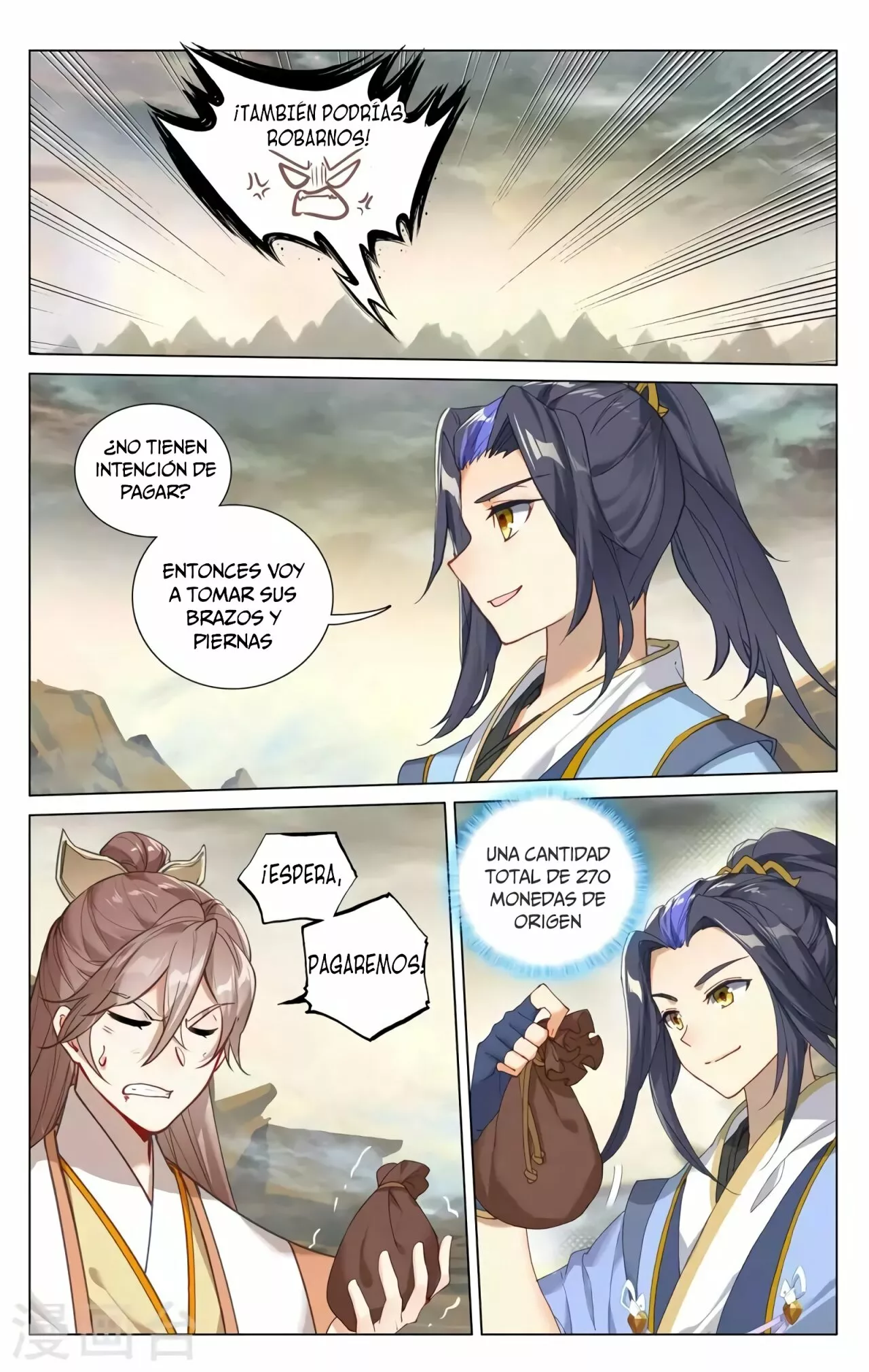 Página 9 del Manga