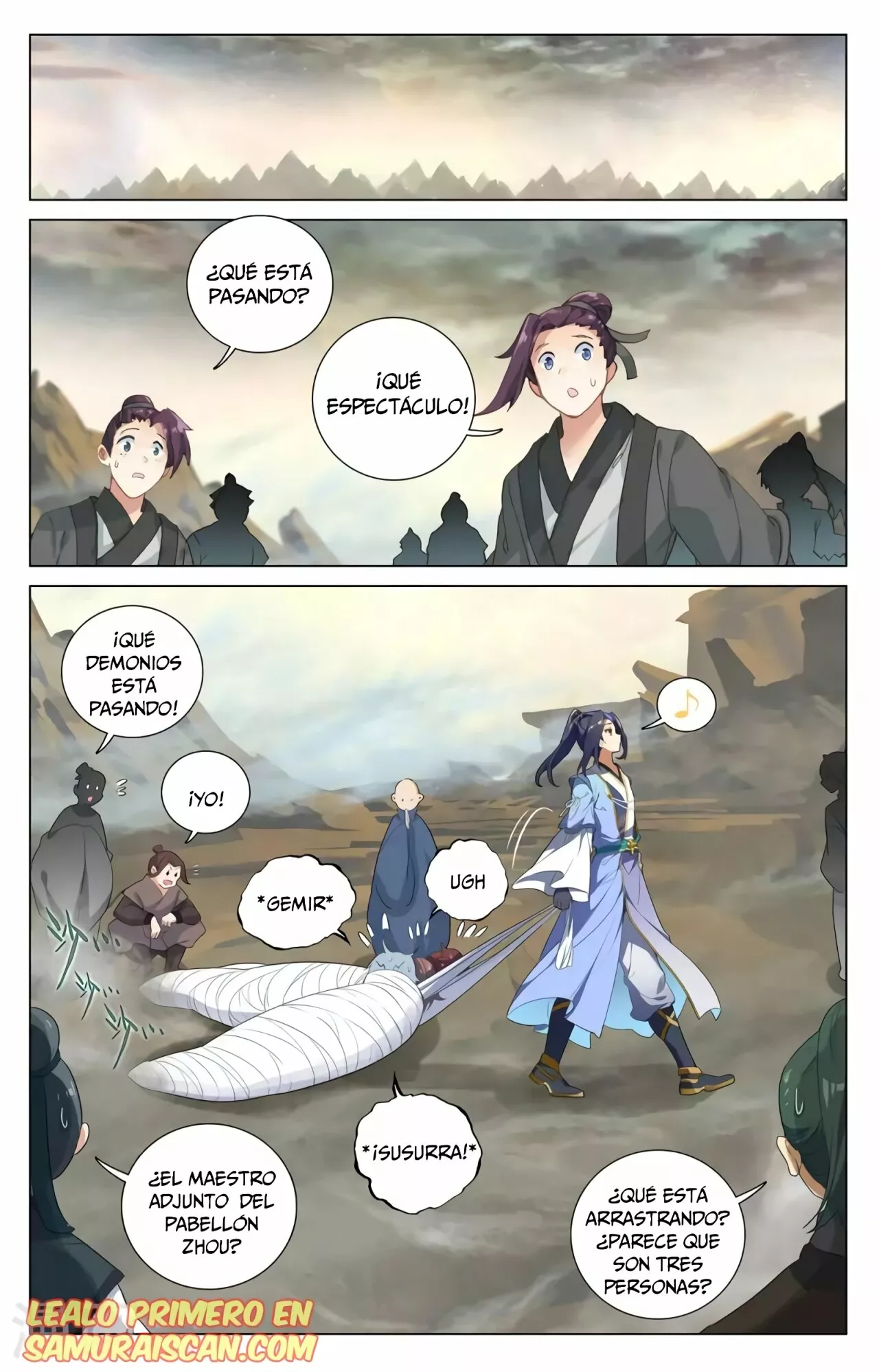 Página 3 del Manga