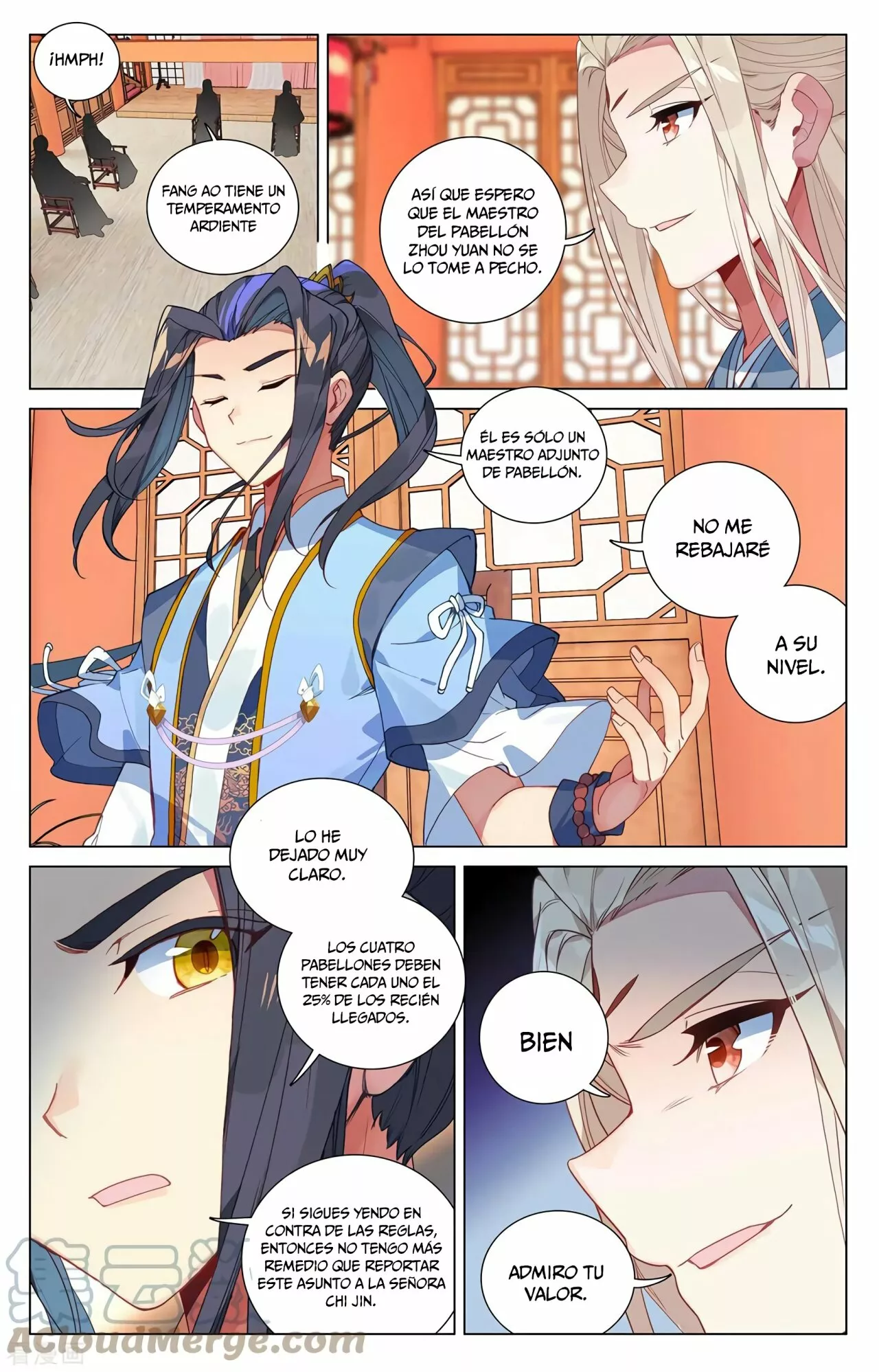 Página 6 del Manga