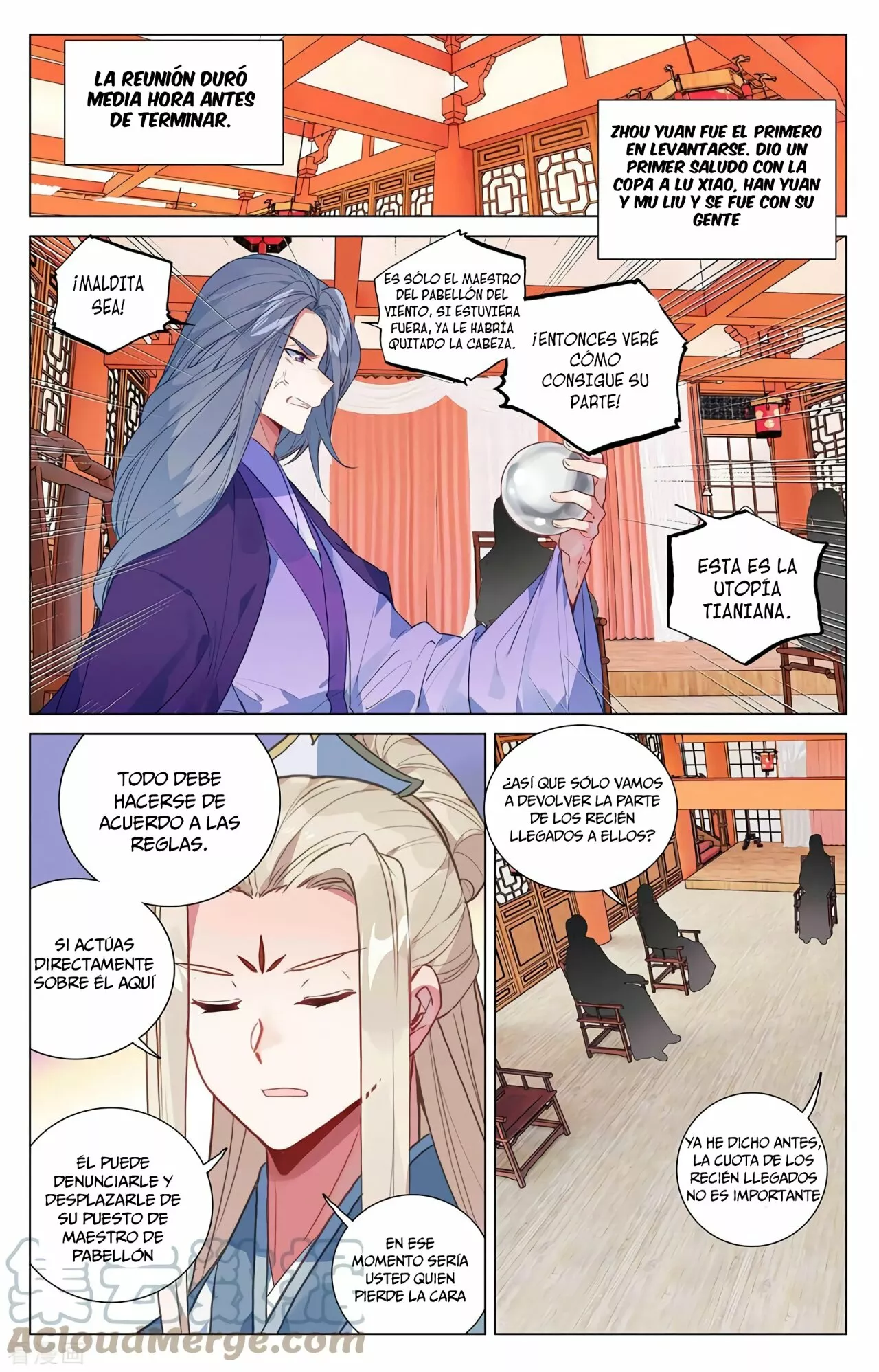 Página 9 del Manga