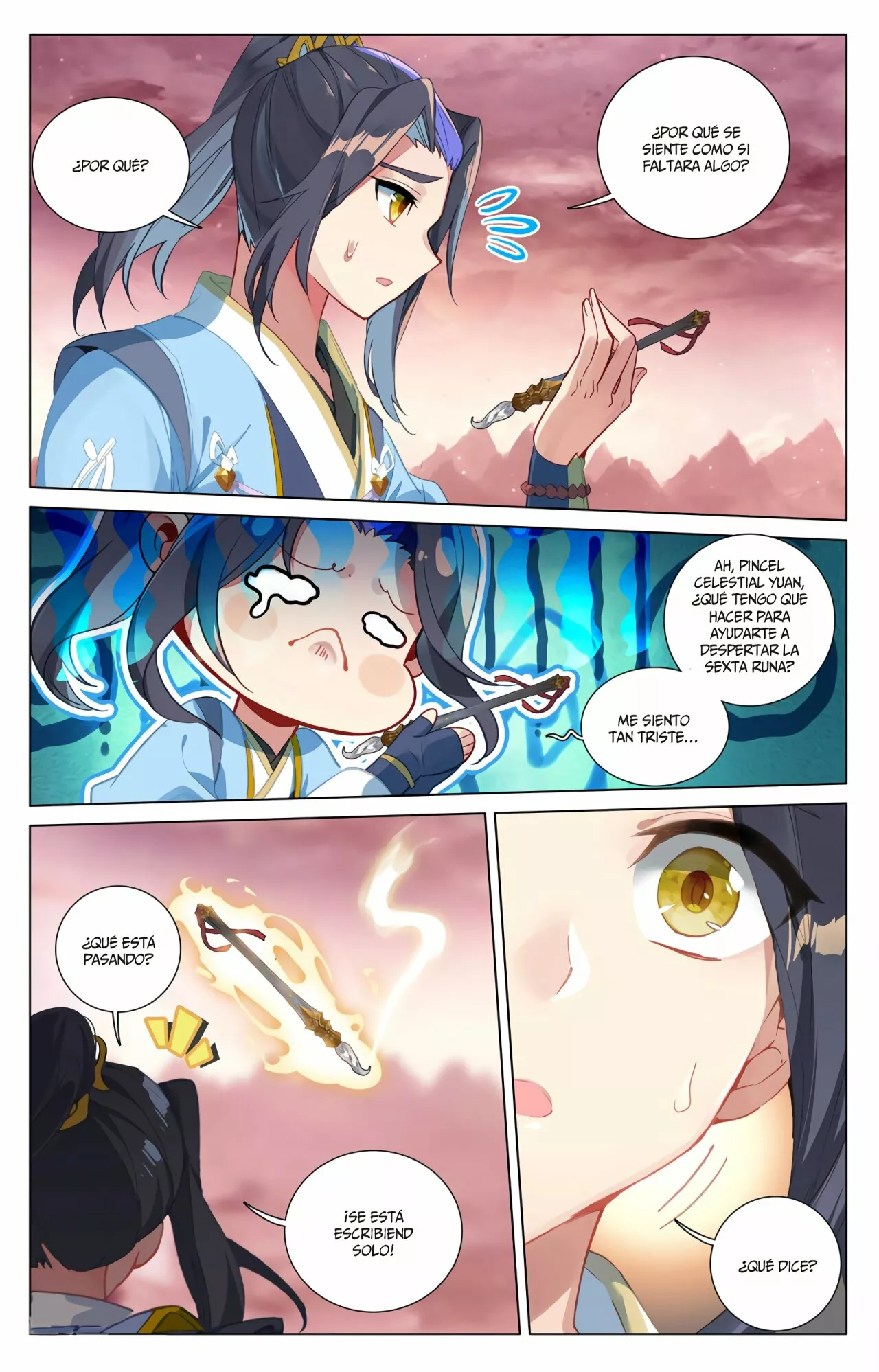 Página 8 del Manga