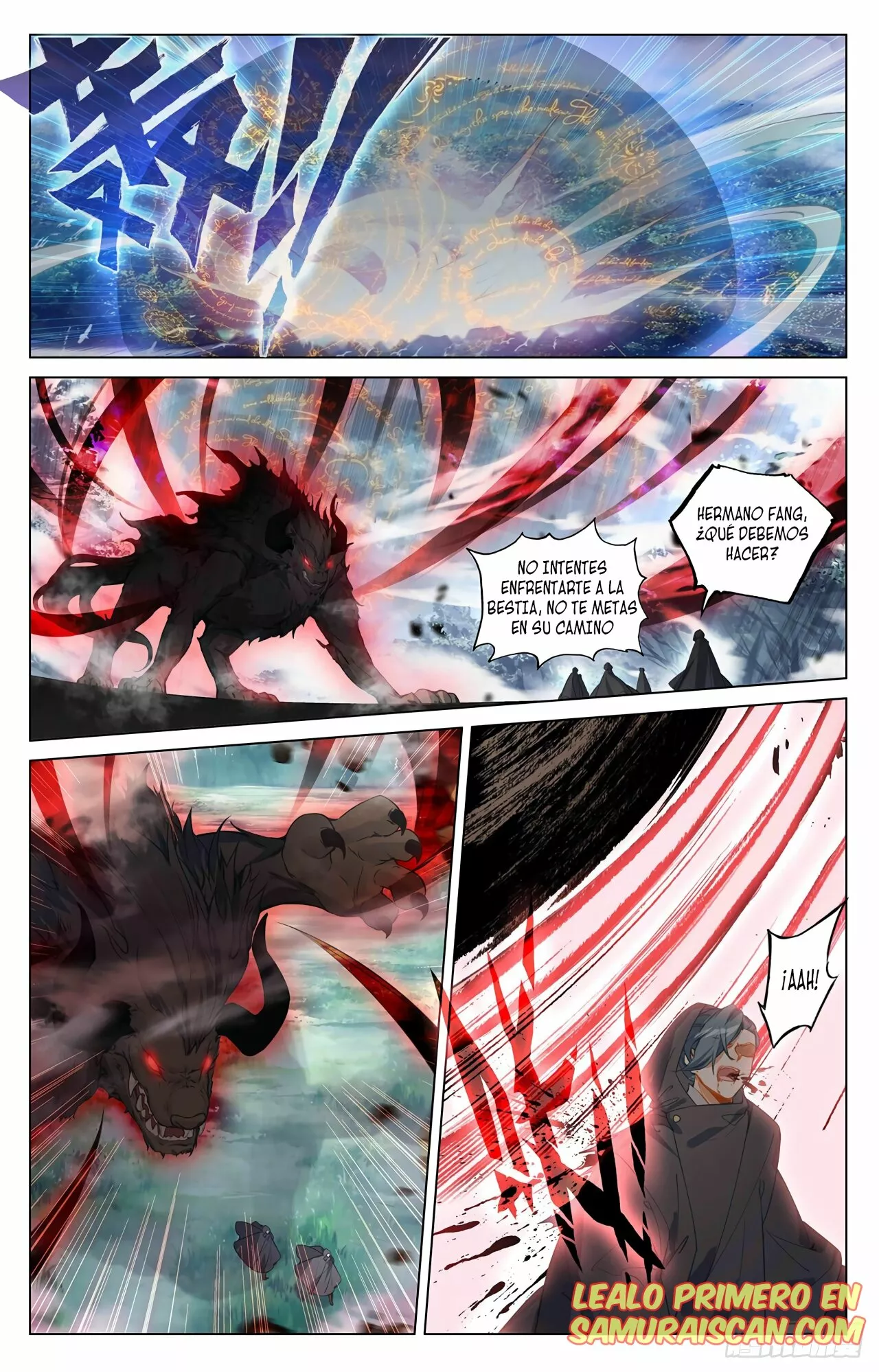 Página 4 del Manga