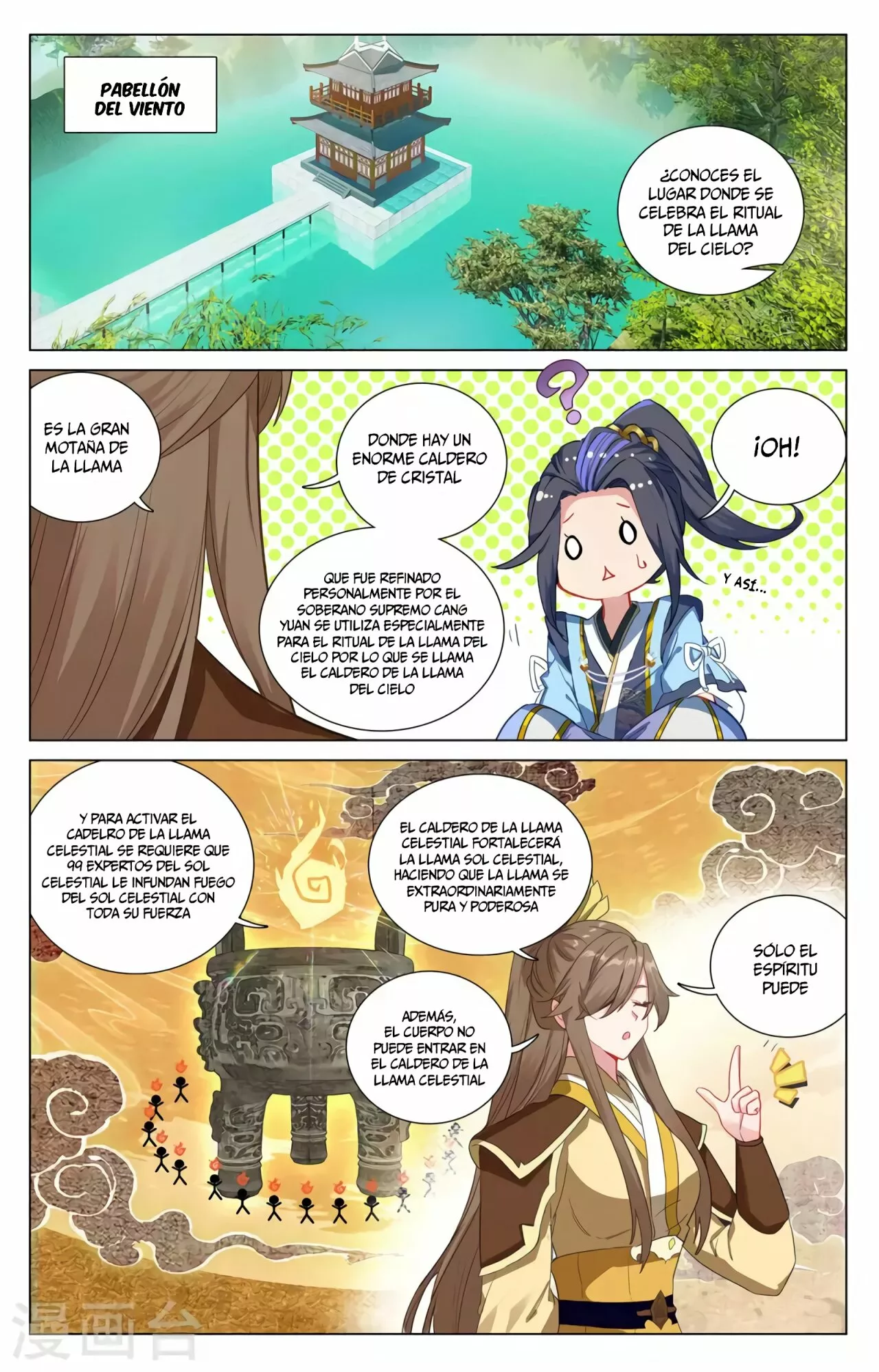 Página 9 del Manga