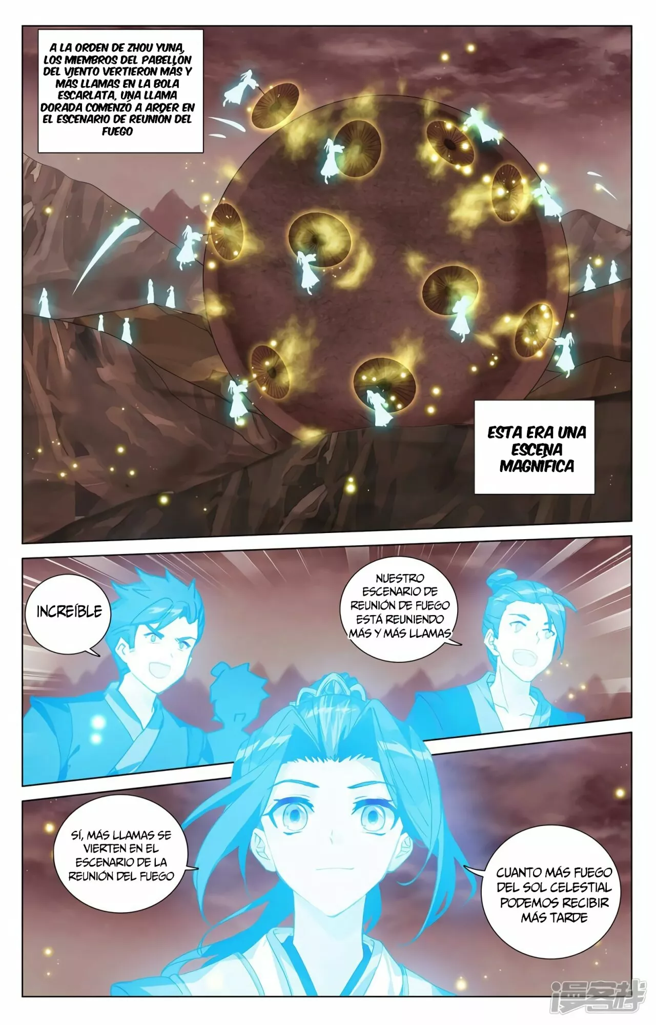 Página 8 del Manga