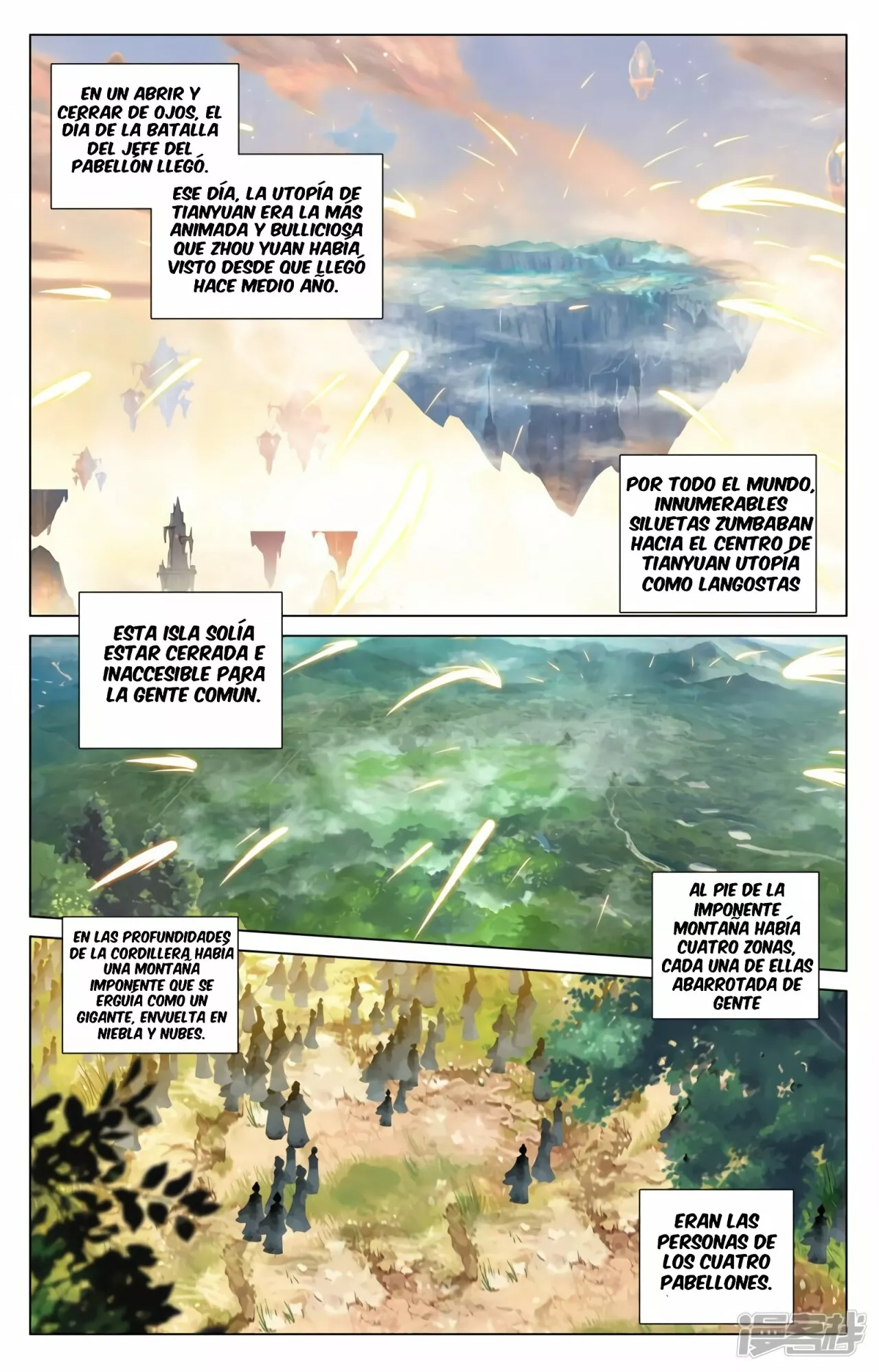 Página 8 del Manga