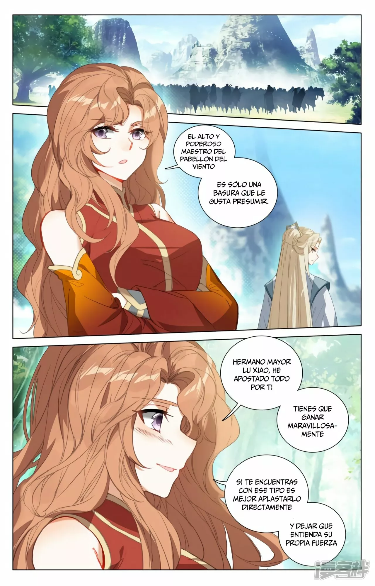 Página 3 del Manga