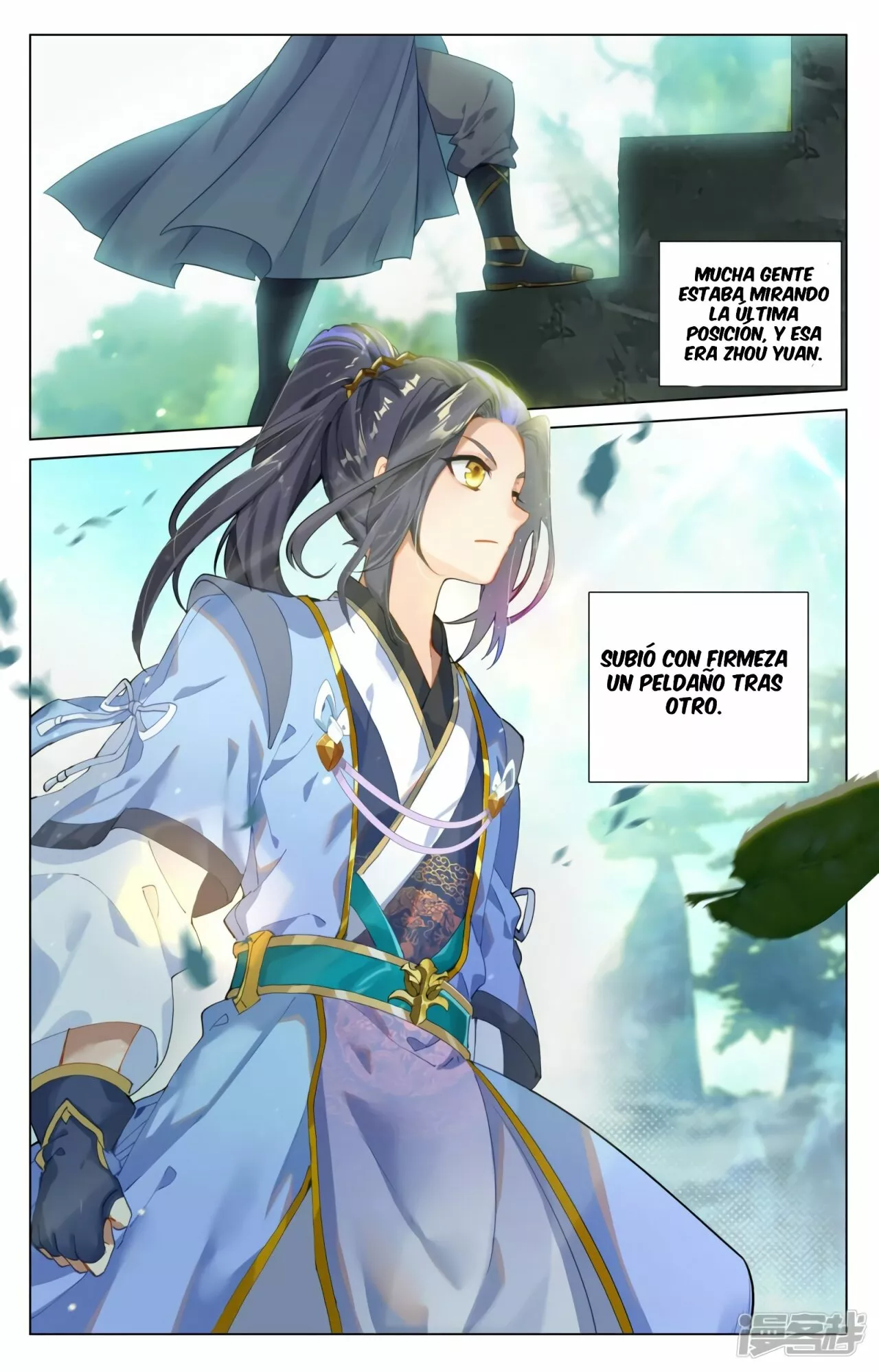 Página 8 del Manga