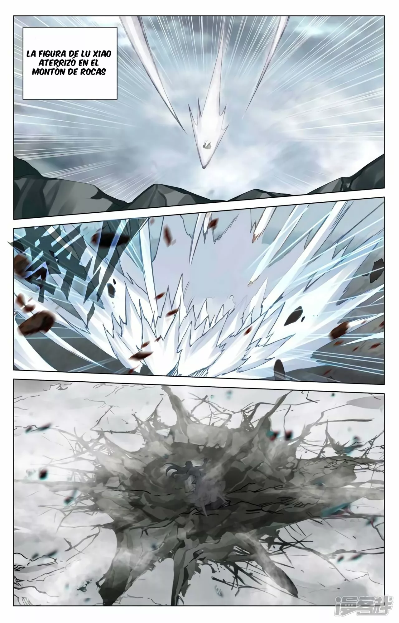Página 3 del Manga