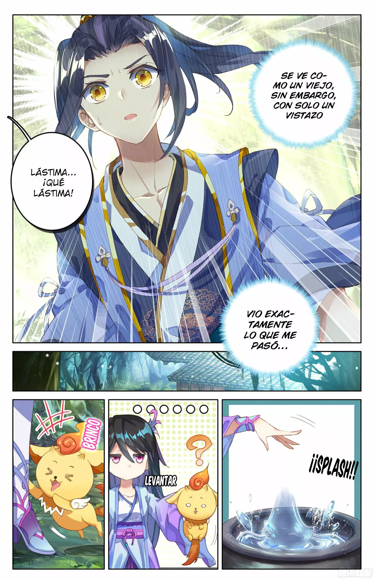 Página 3 del Manga