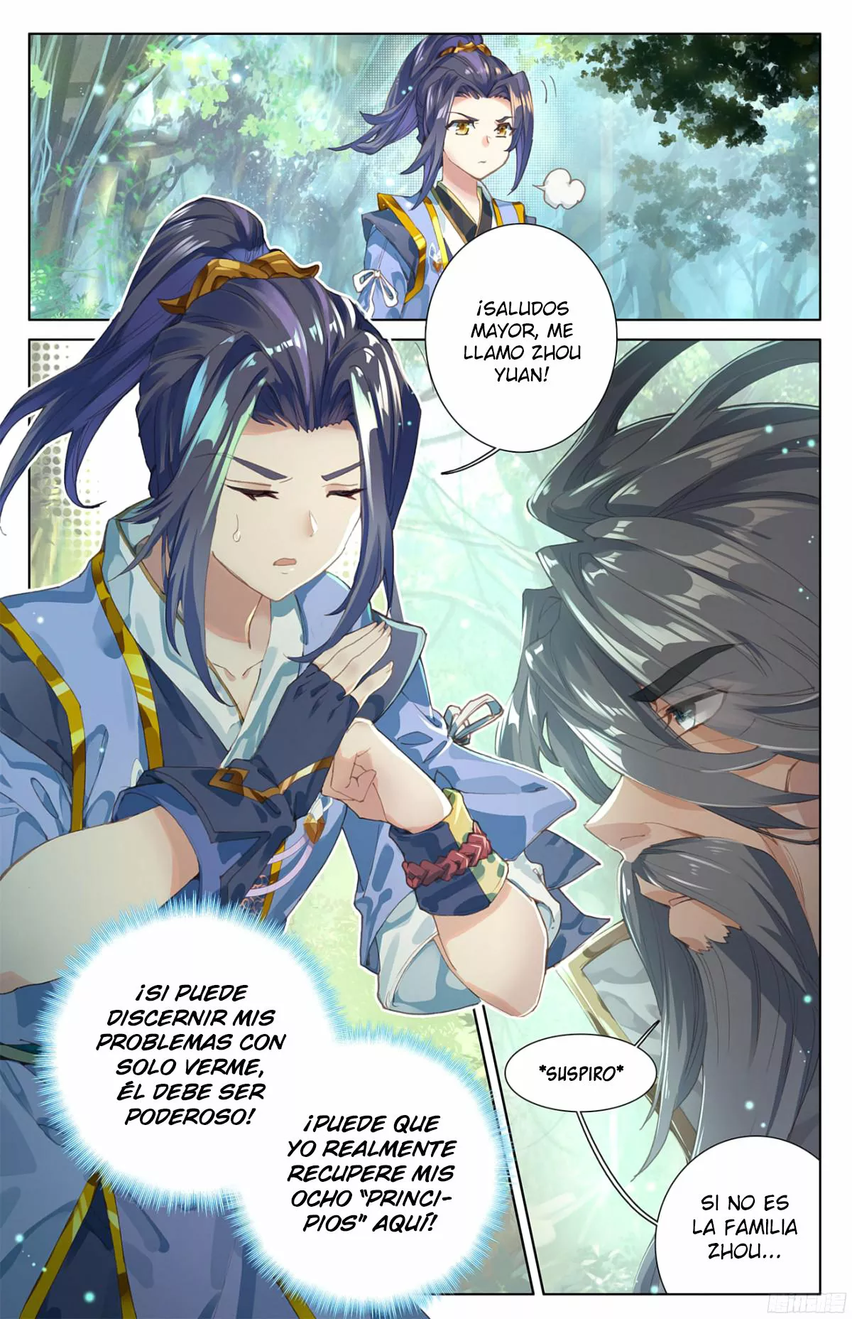 Página 4 del Manga