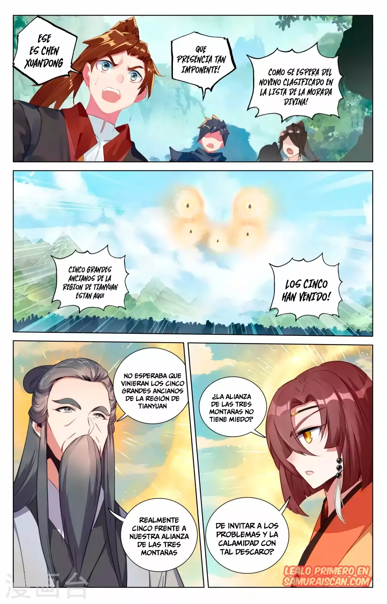 Página 9 del Manga