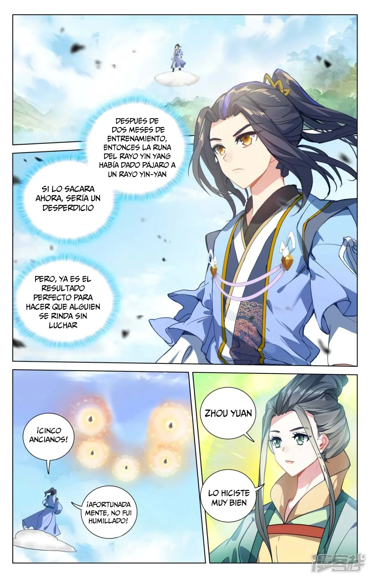 Página 8 del Manga