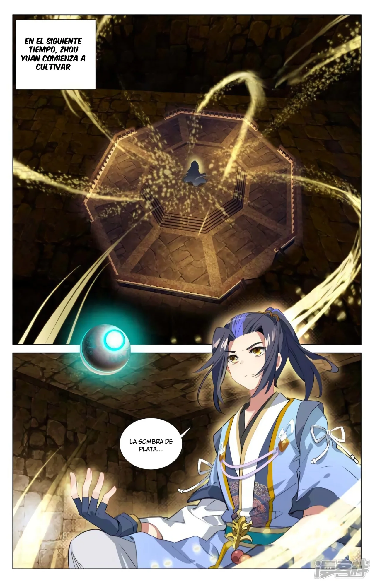 Página 9 del Manga
