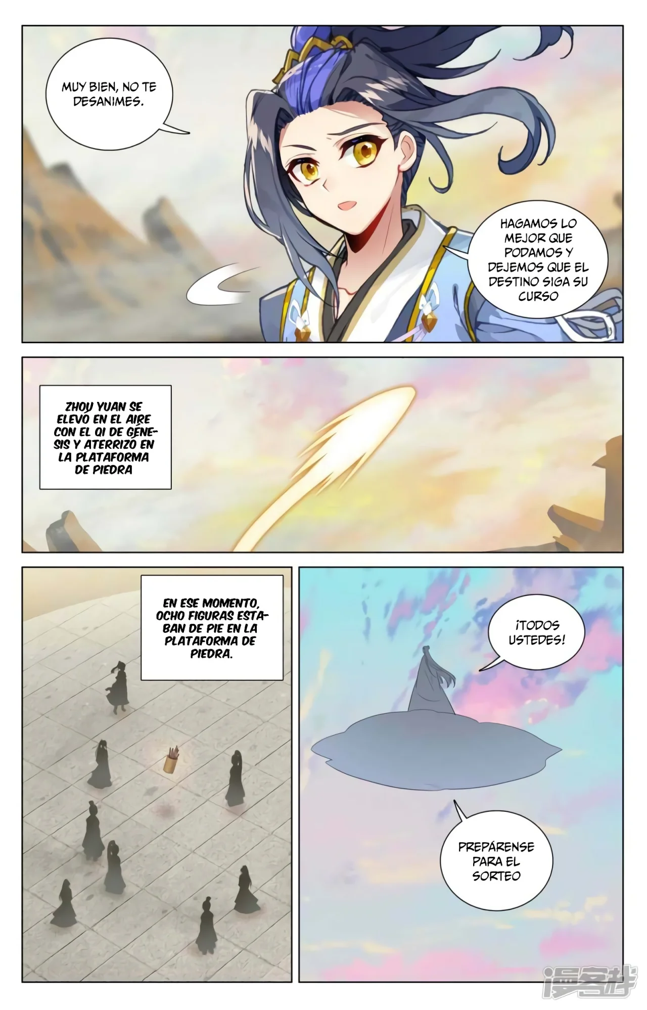 Página 8 del Manga