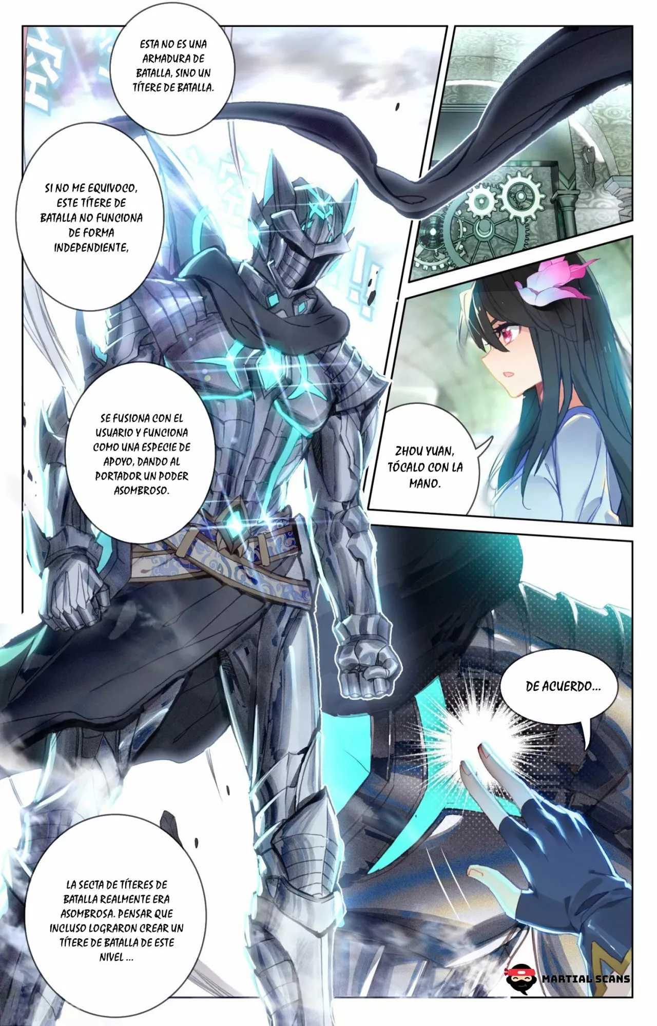 Página 4 del Manga